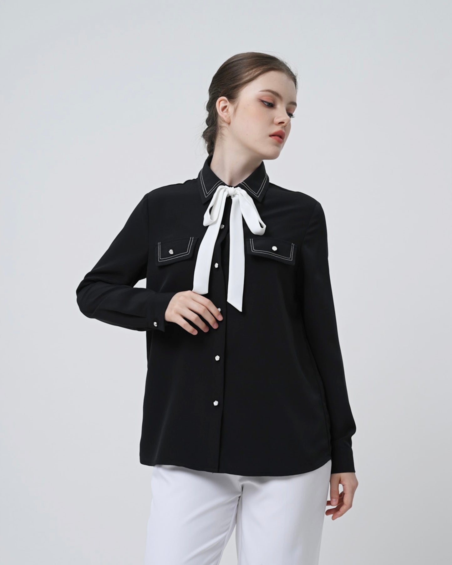 Vanessa Shirt Black
