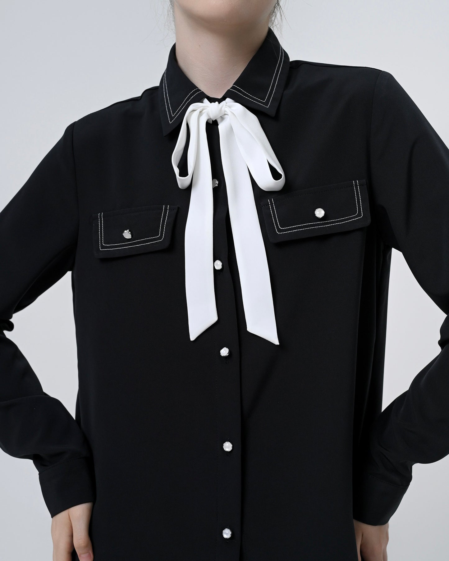 Vanessa Shirt Black