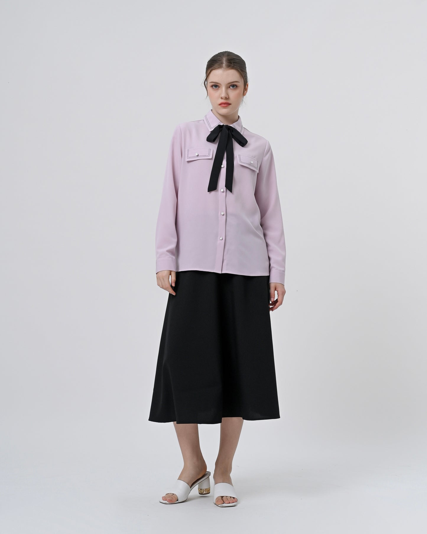 Vanessa Shirt Pink