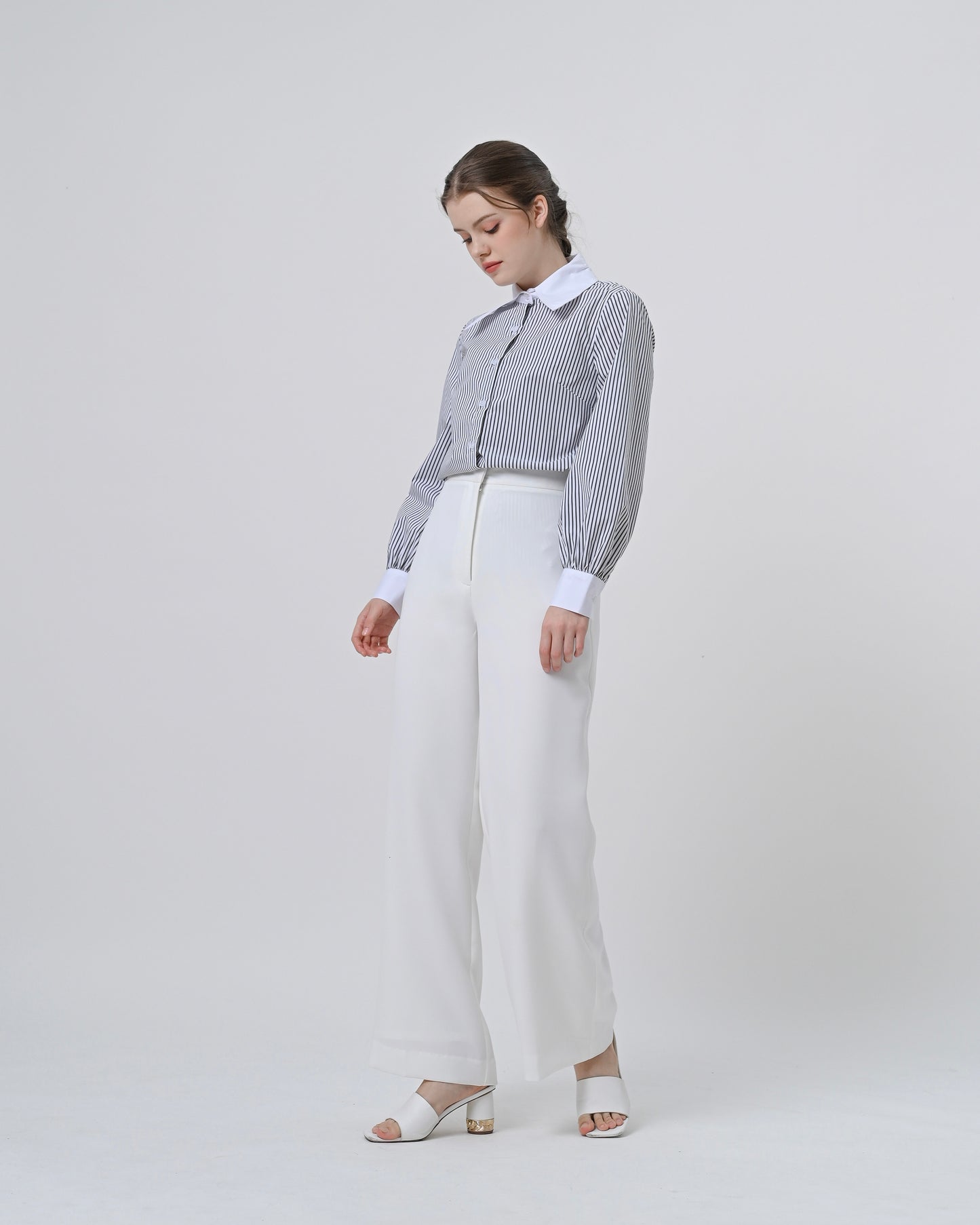 Violet Culotte Trouser