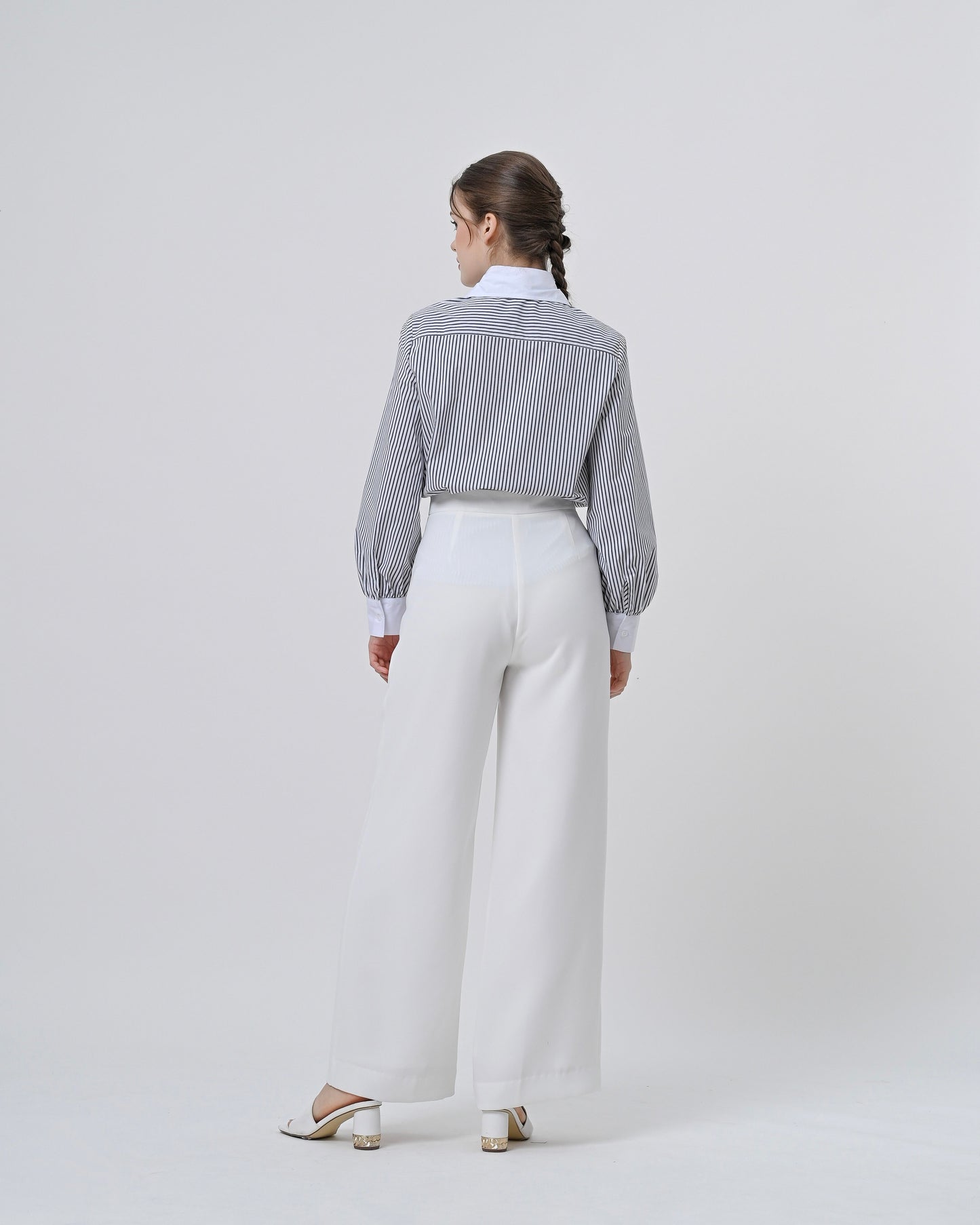 Violet Culotte Trouser