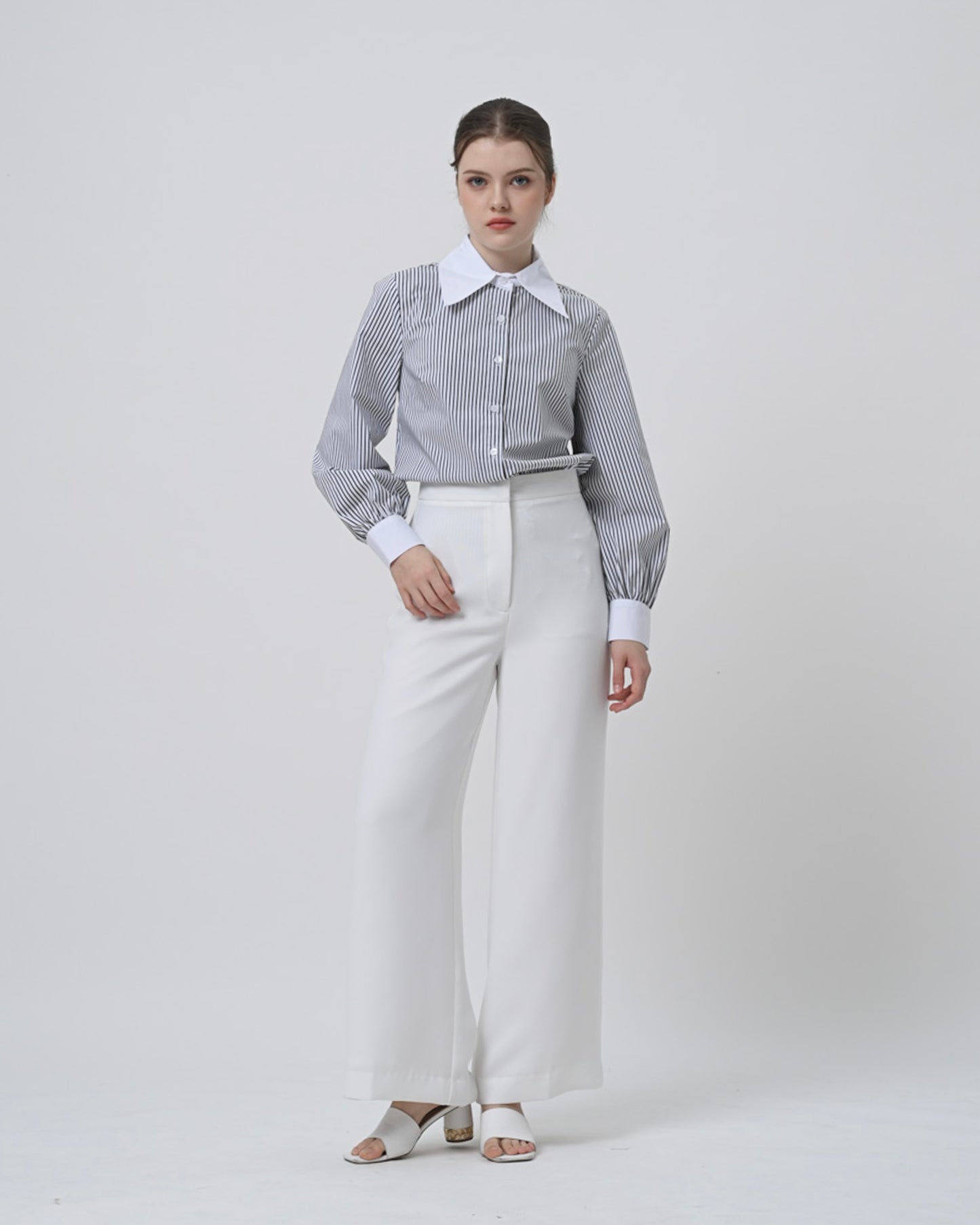 Violet Culotte Trouser