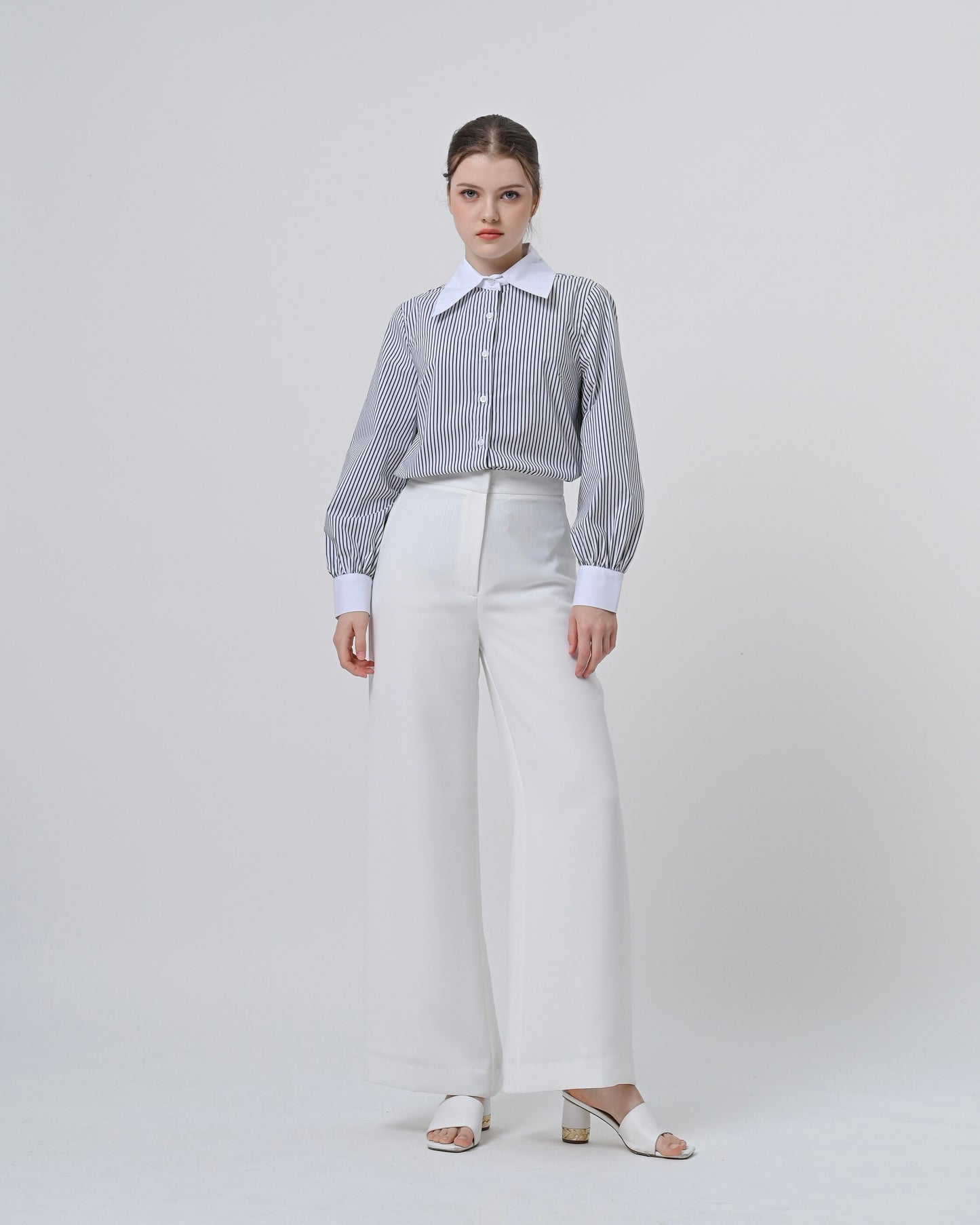 Violet Culotte Trouser