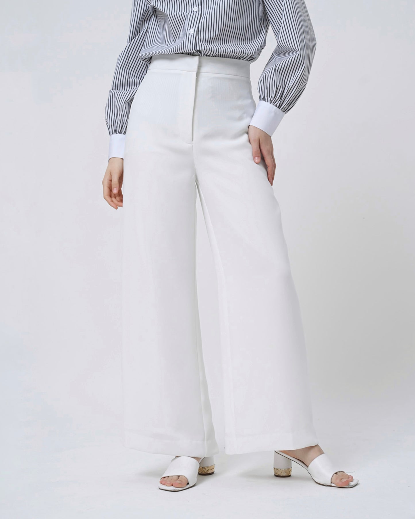 Violet Culotte Trouser