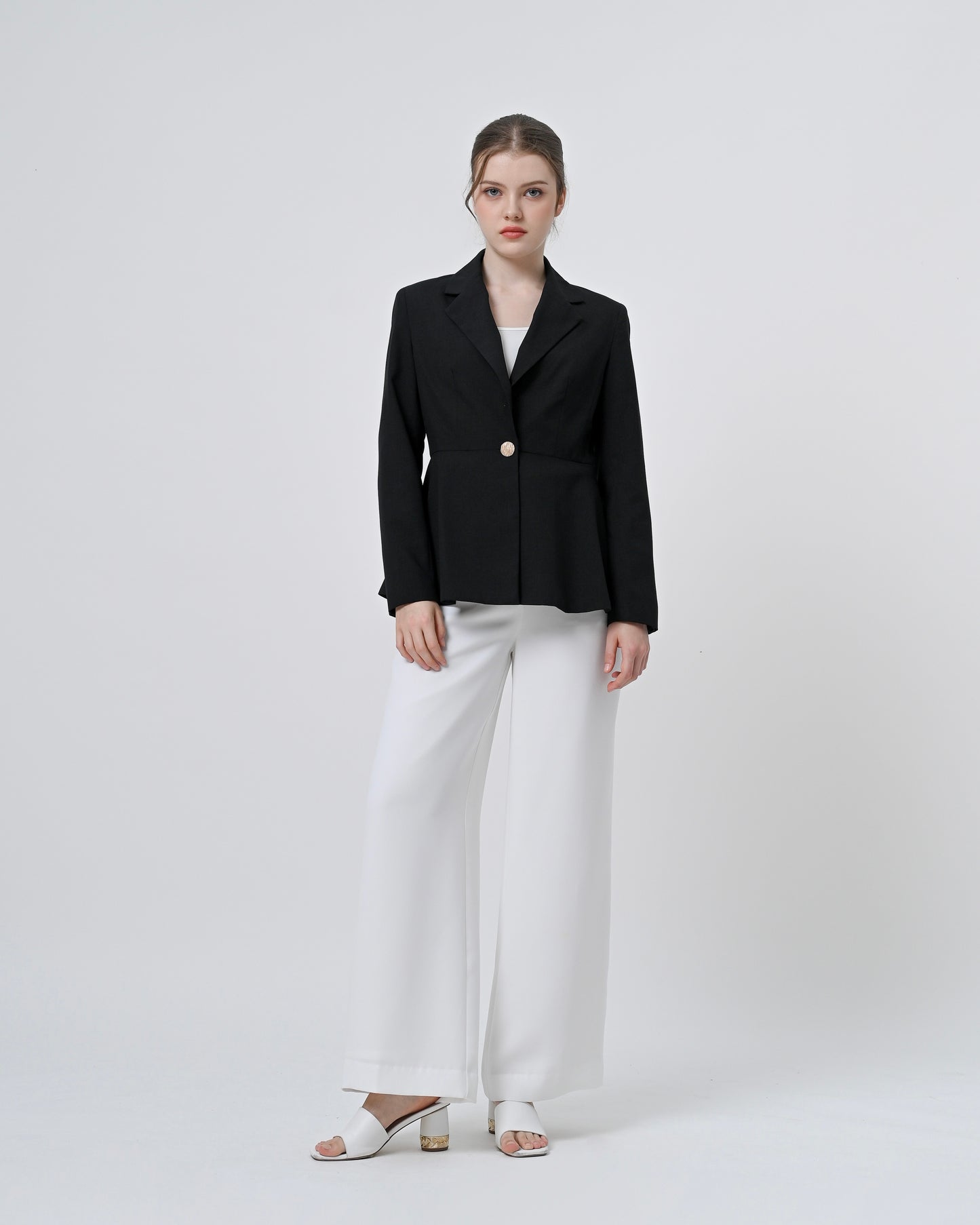 Victoria Peplum Hem Blazer