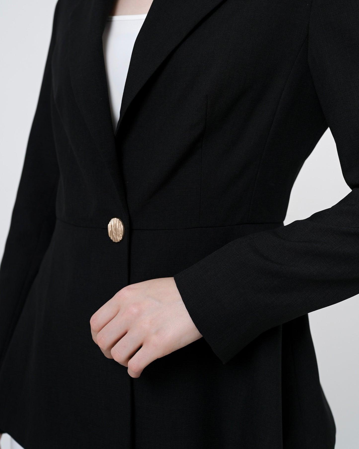 Victoria Peplum Hem Blazer