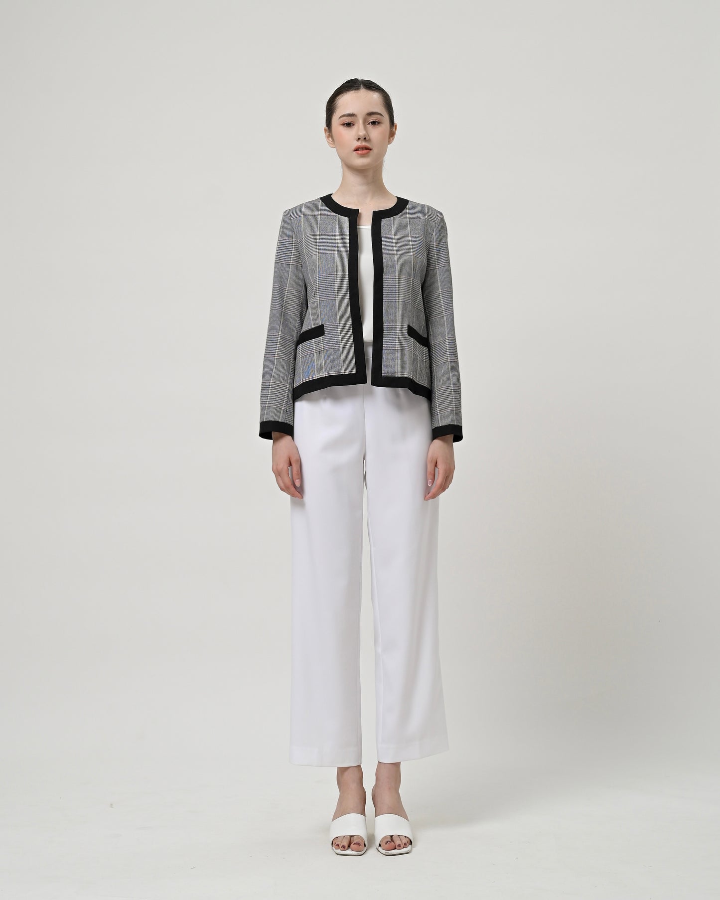 Tiera Check Jacket