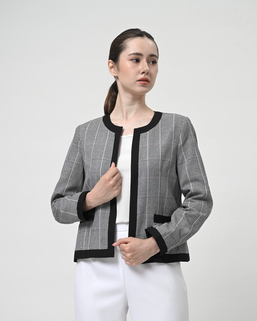 Tiera Check Jacket