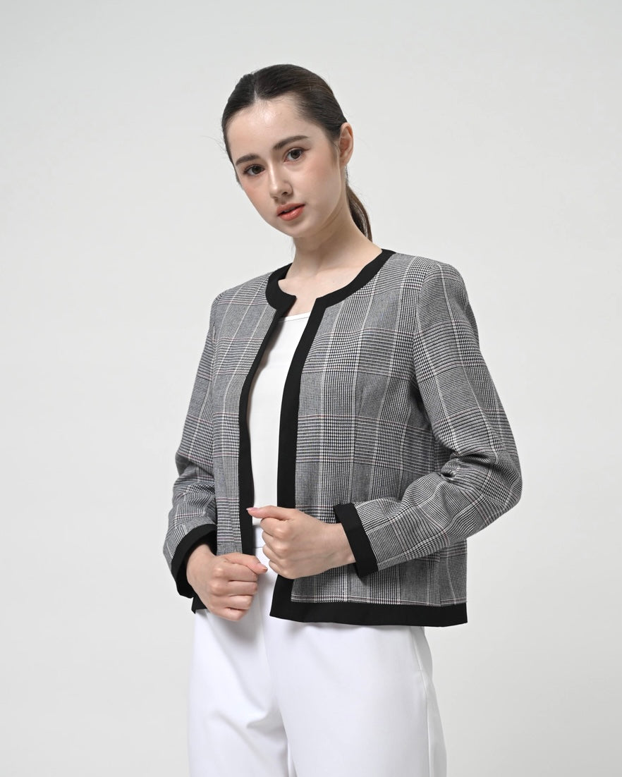 Tiera Check Jacket
