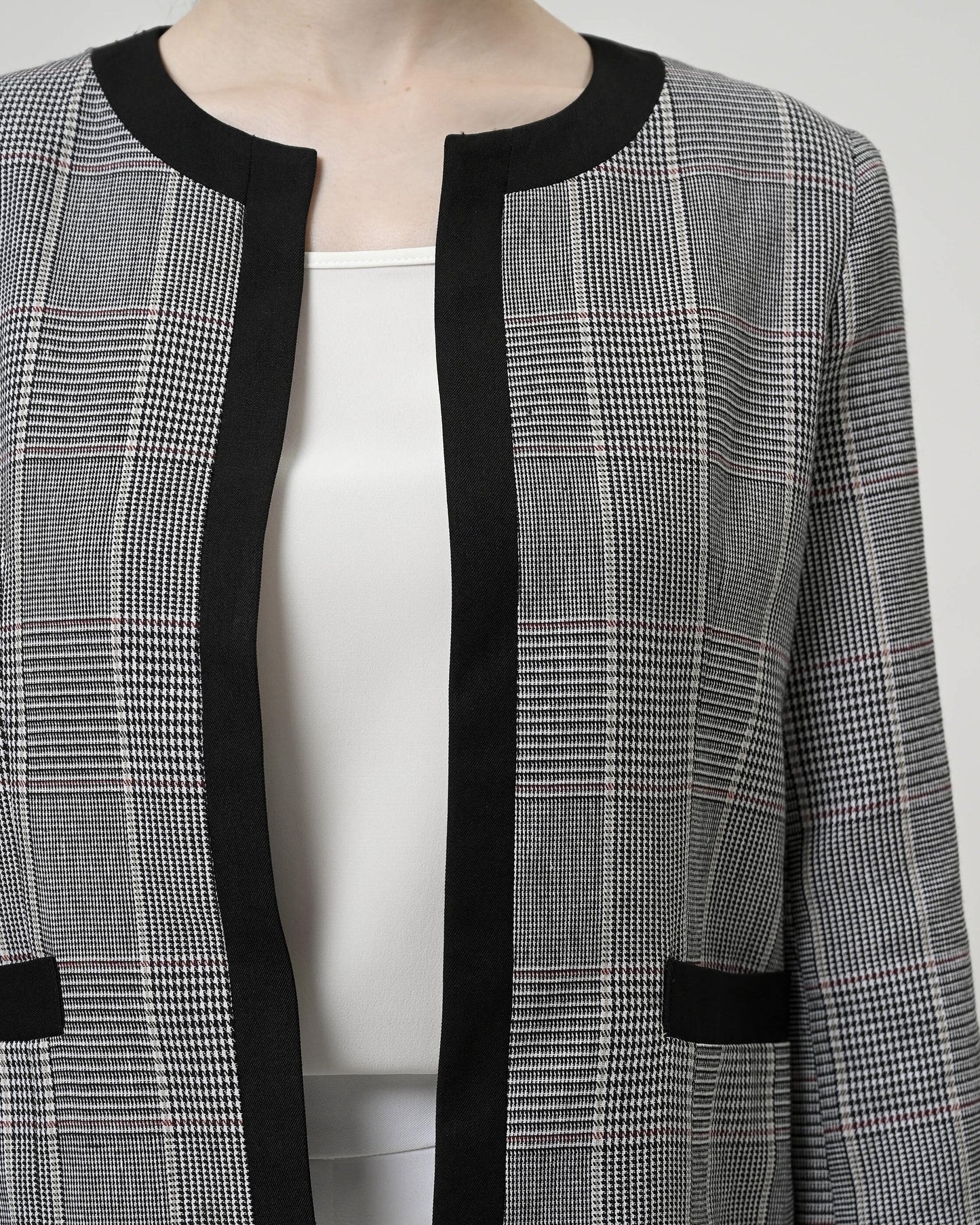 Tiera Check Jacket