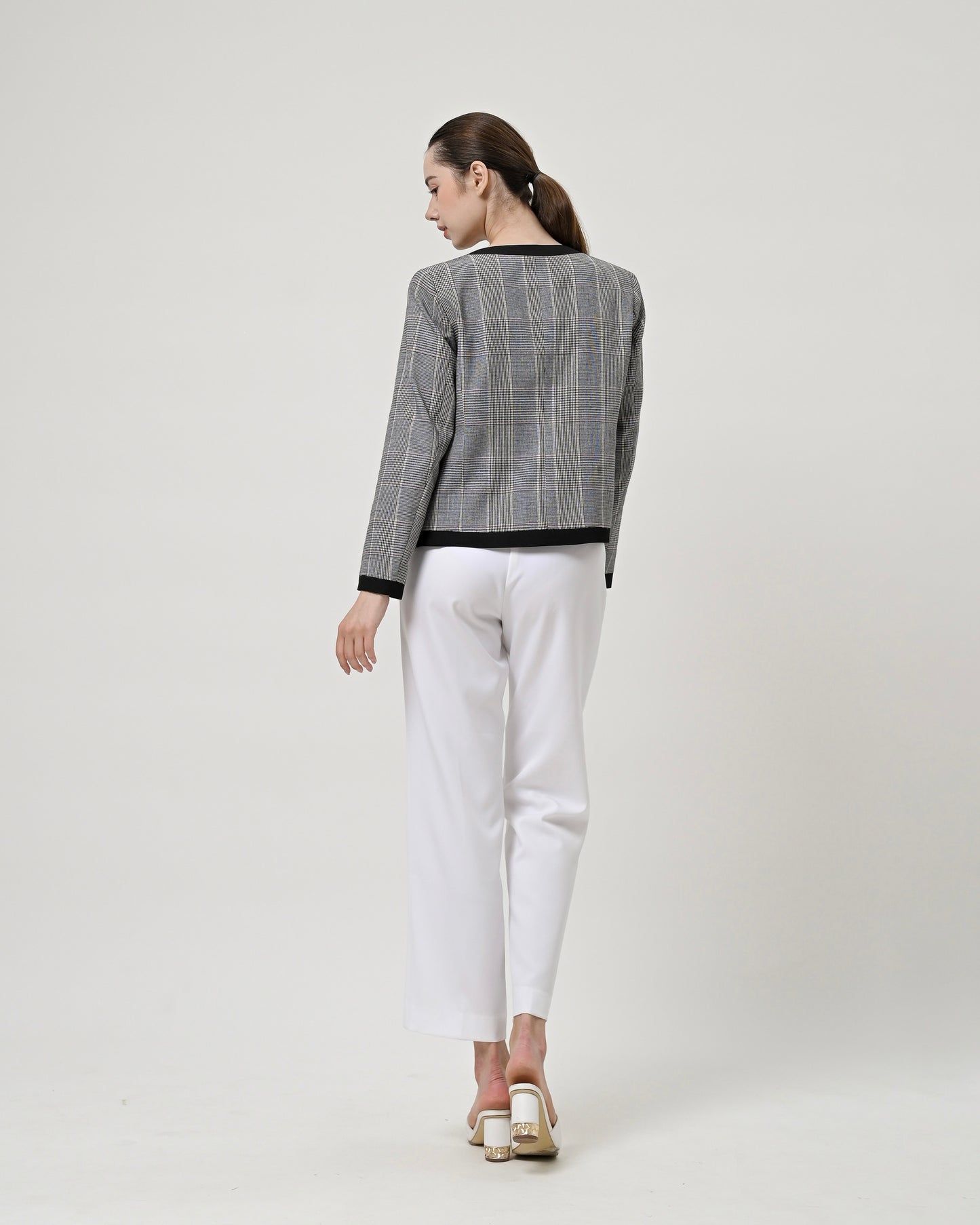 Tiera Check Jacket