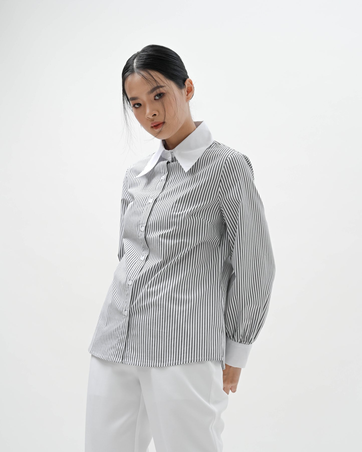 Sharon Stripe Shirt