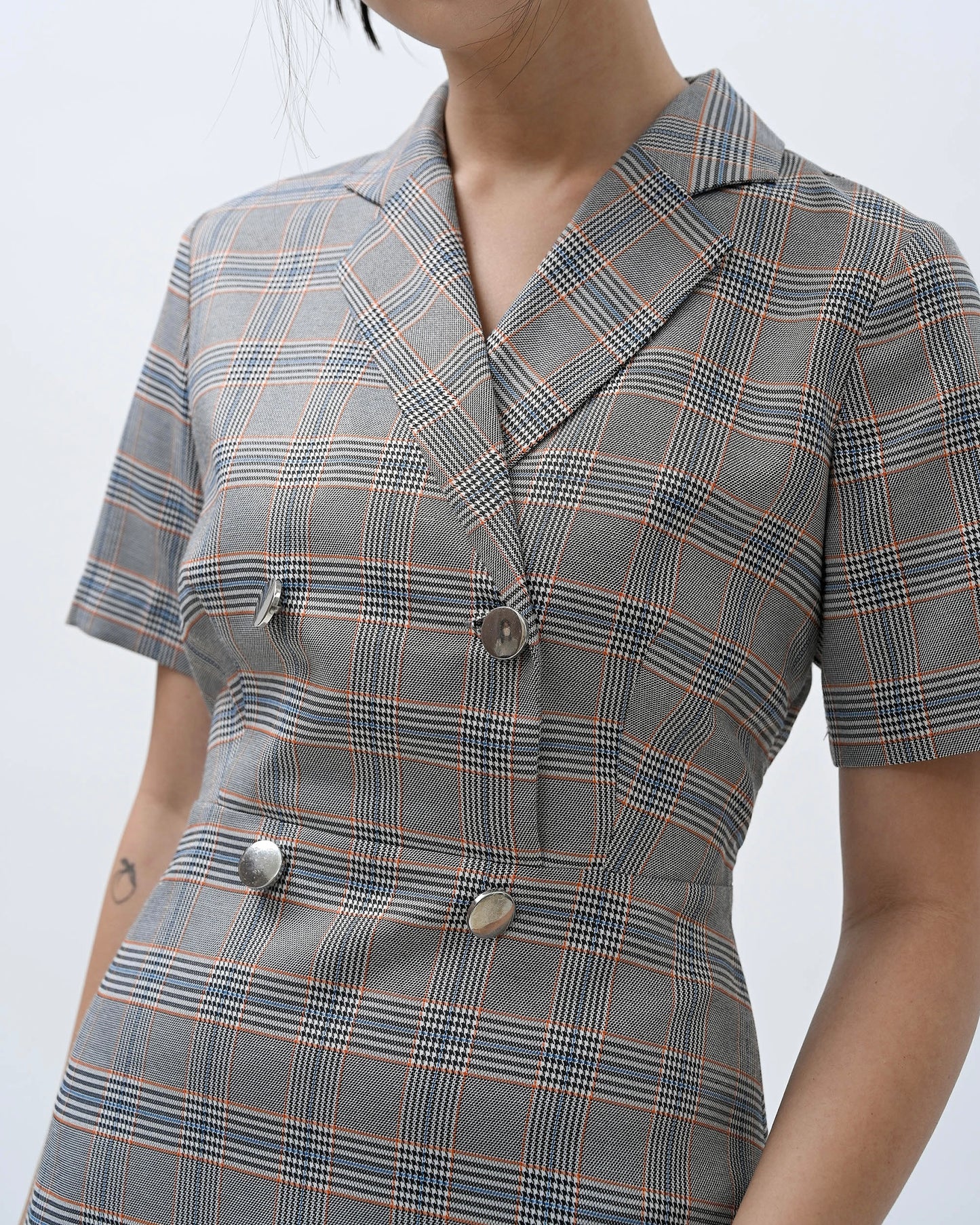 Shelley Plaid Dress