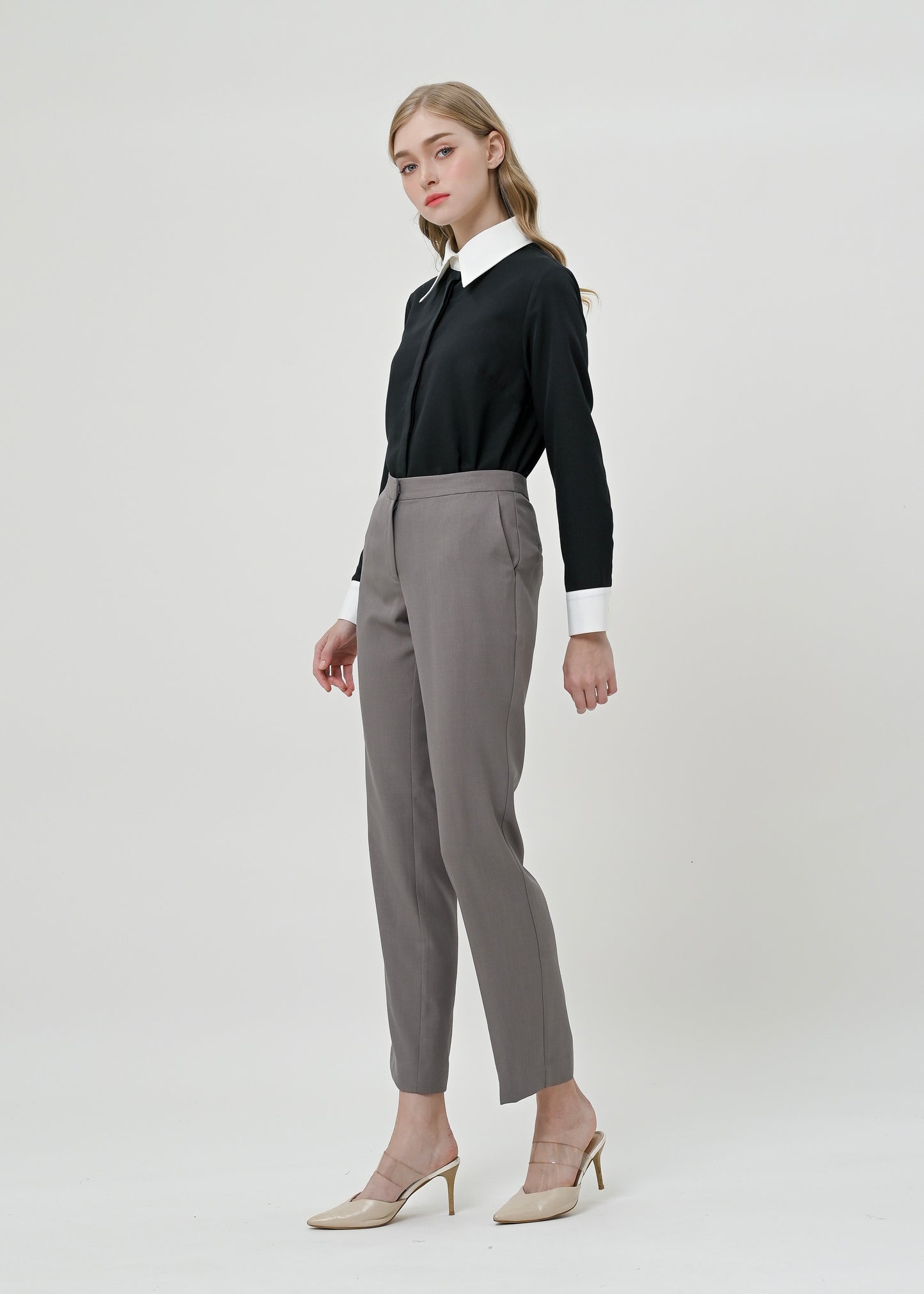 Paige Trouser Grey