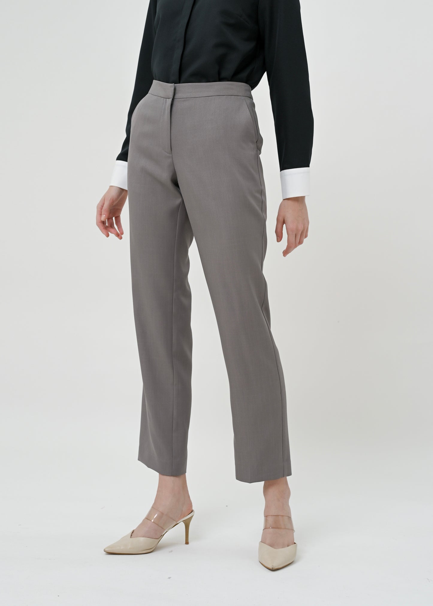 Paige Trouser Grey
