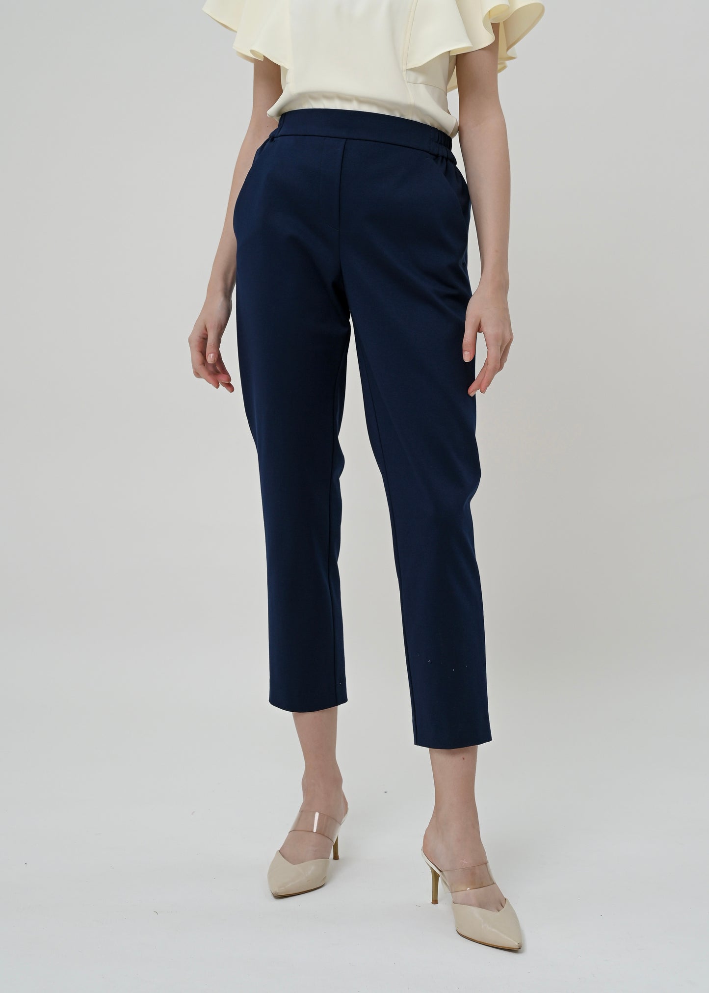 Paloma Comfort Trouser Navy
