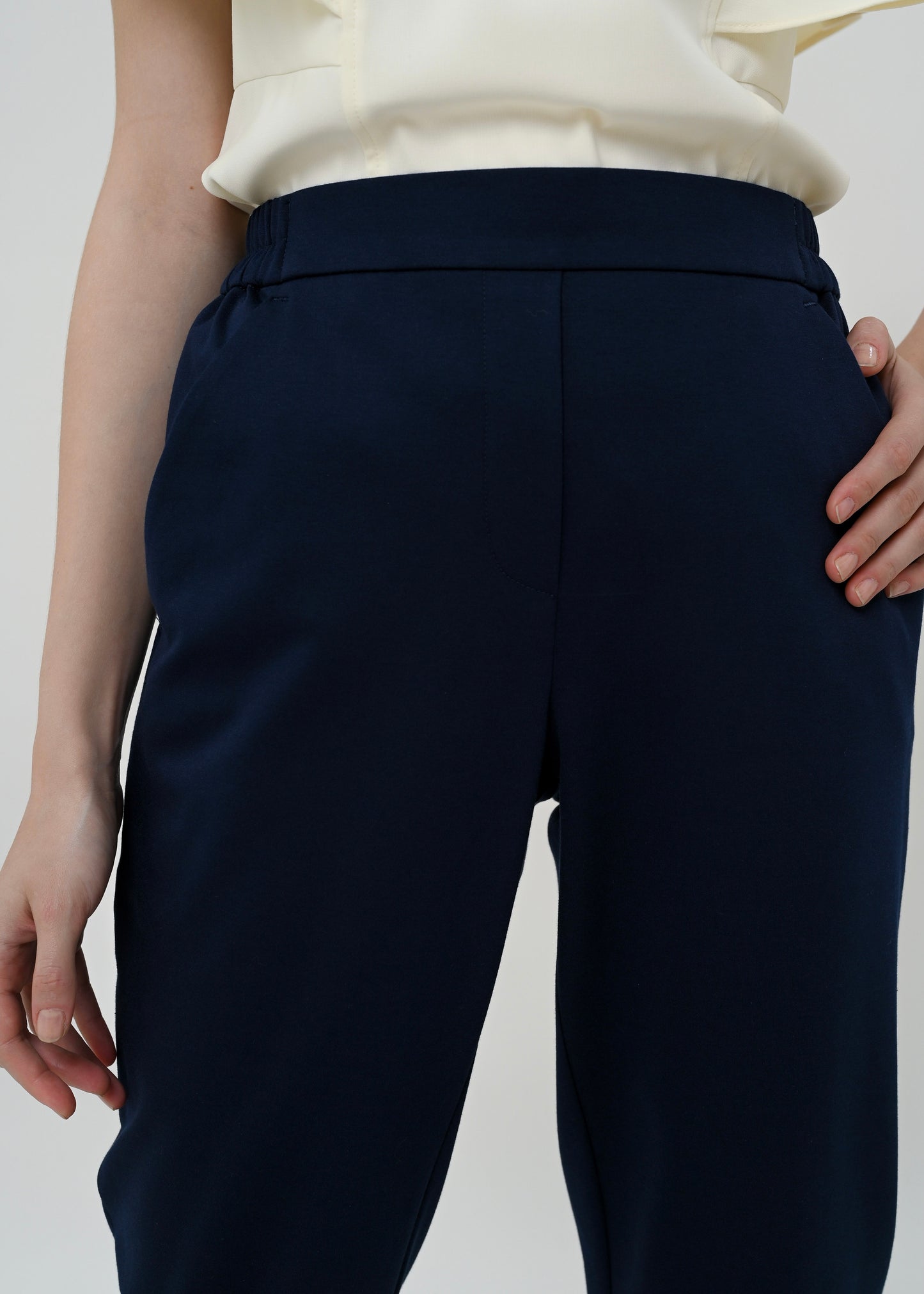 Paloma Comfort Trouser Navy