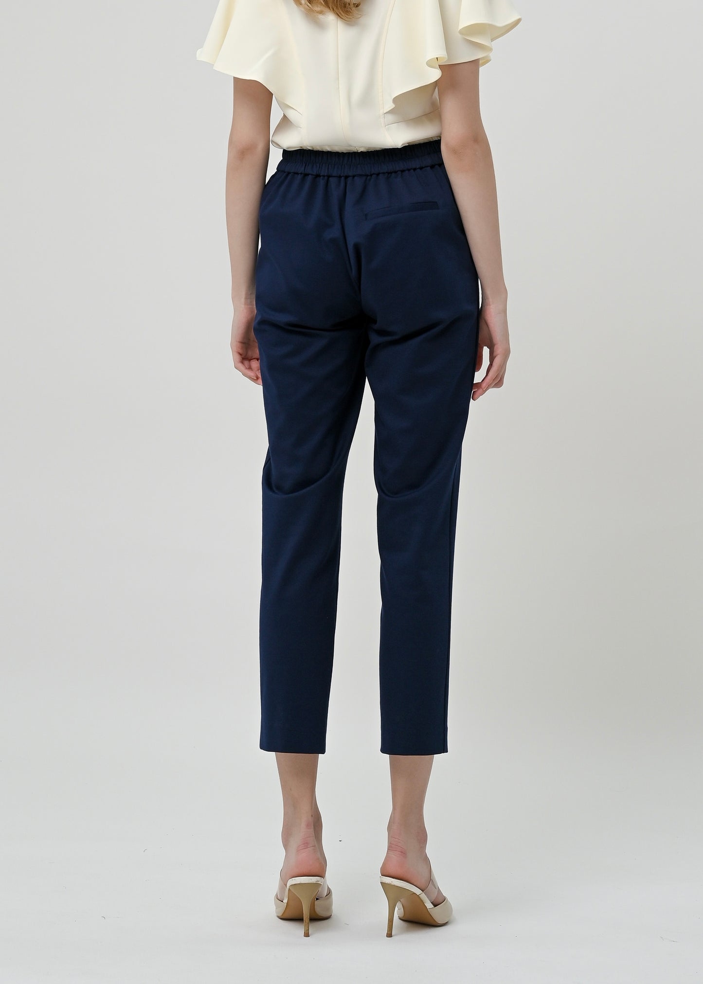 Paloma Comfort Trouser Navy