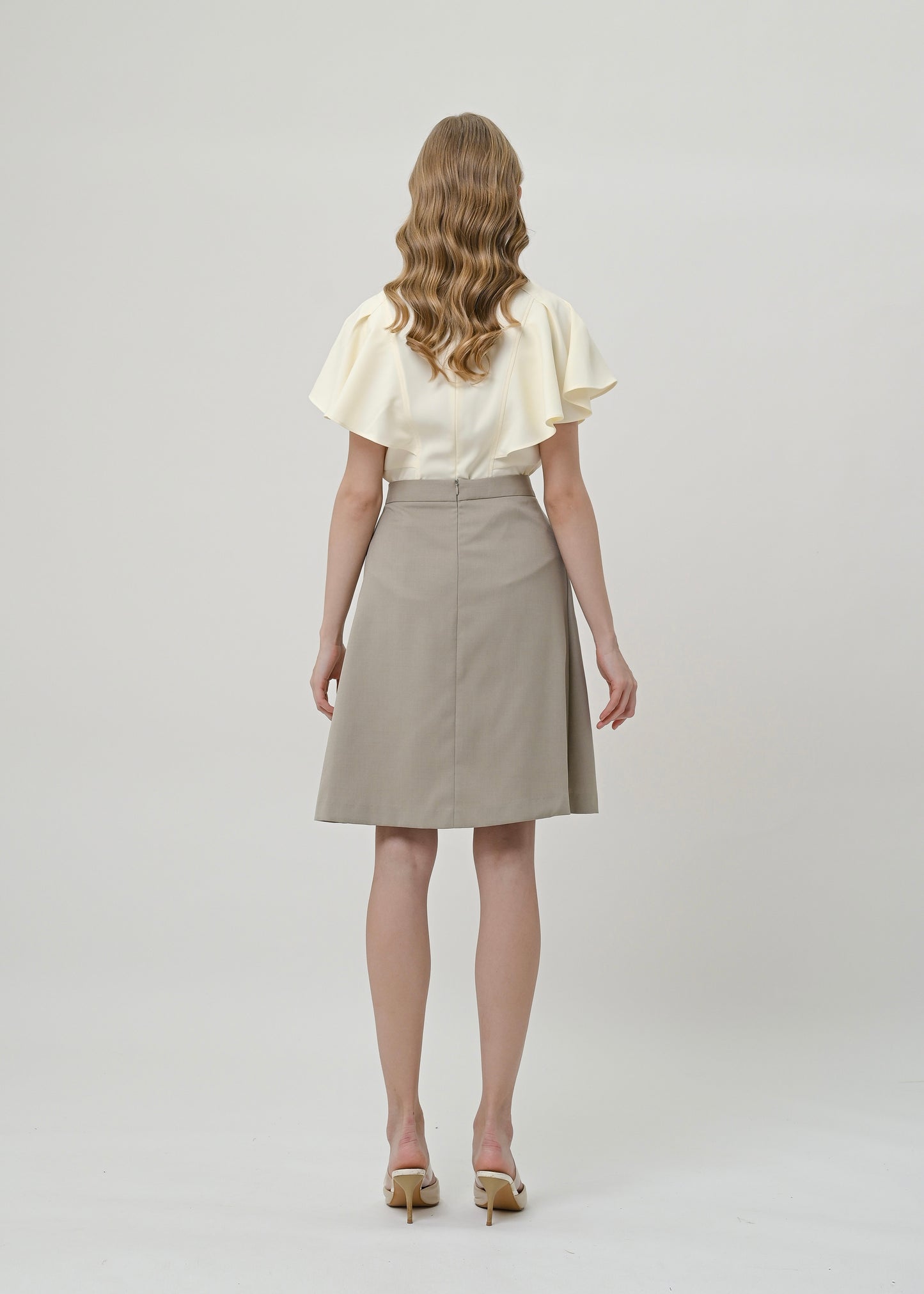 Princie Scalloped Skirt
