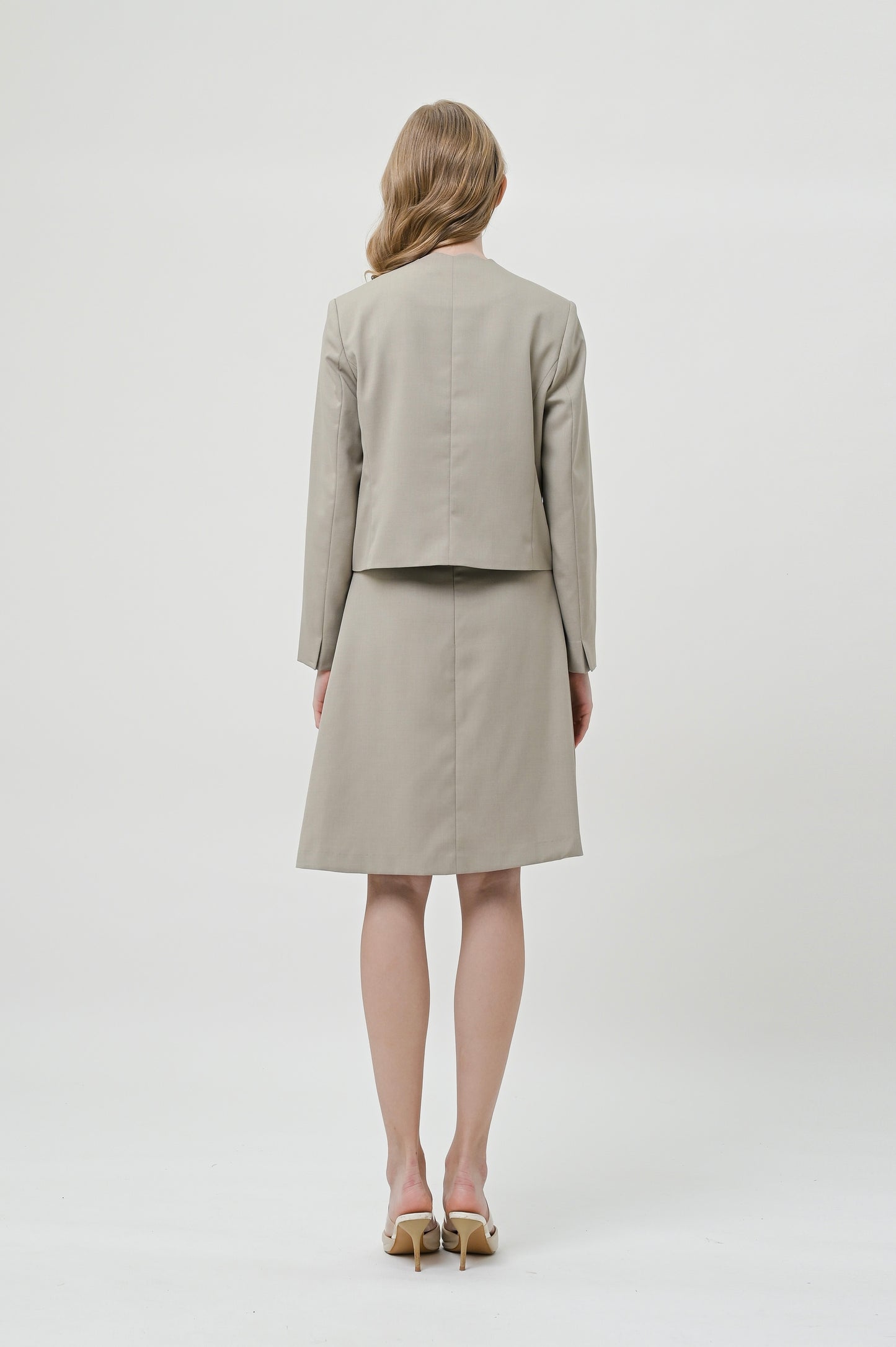 Princie Scalloped Blazer
