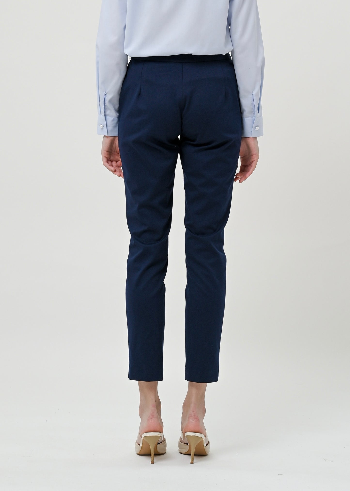 Aurora Comfort-Fit Trouser Navy