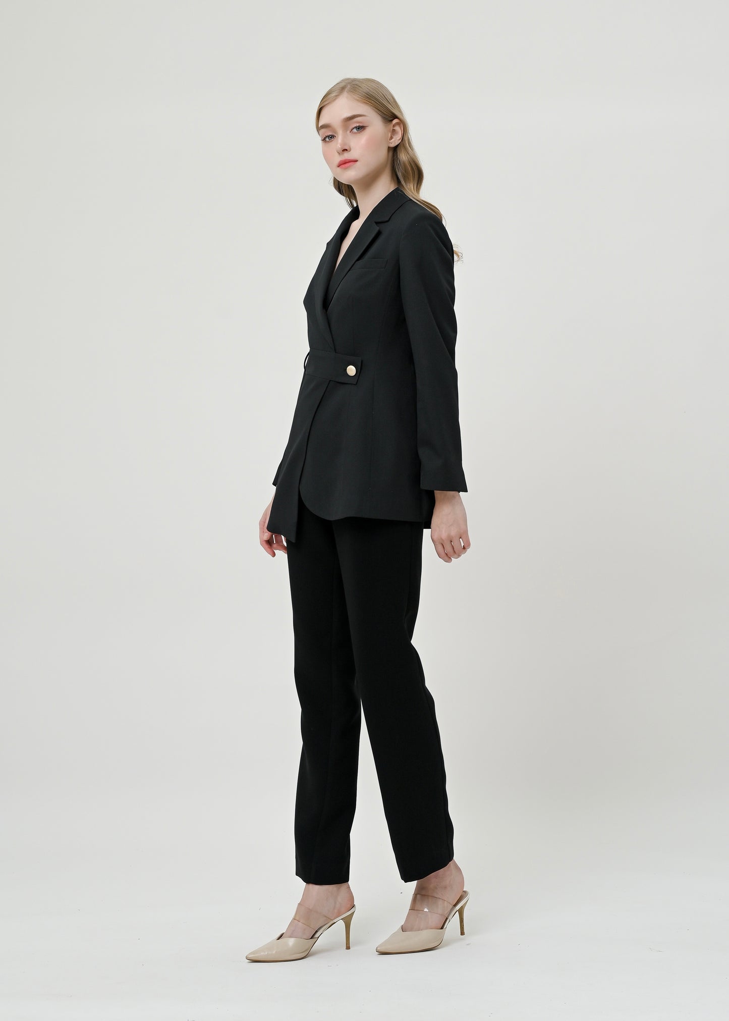 Phoebe Wrap Blazer