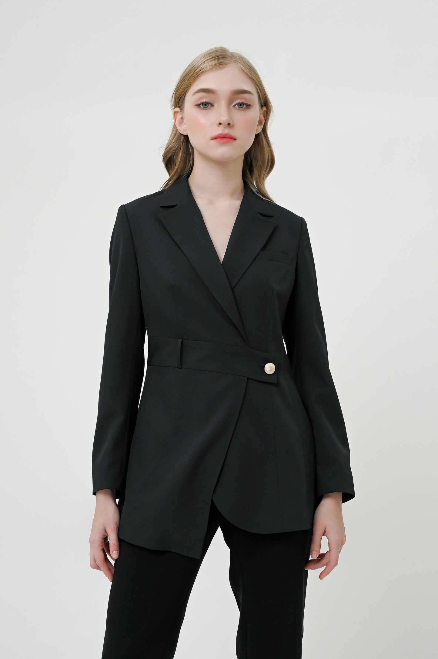 Phoebe Wrap Blazer