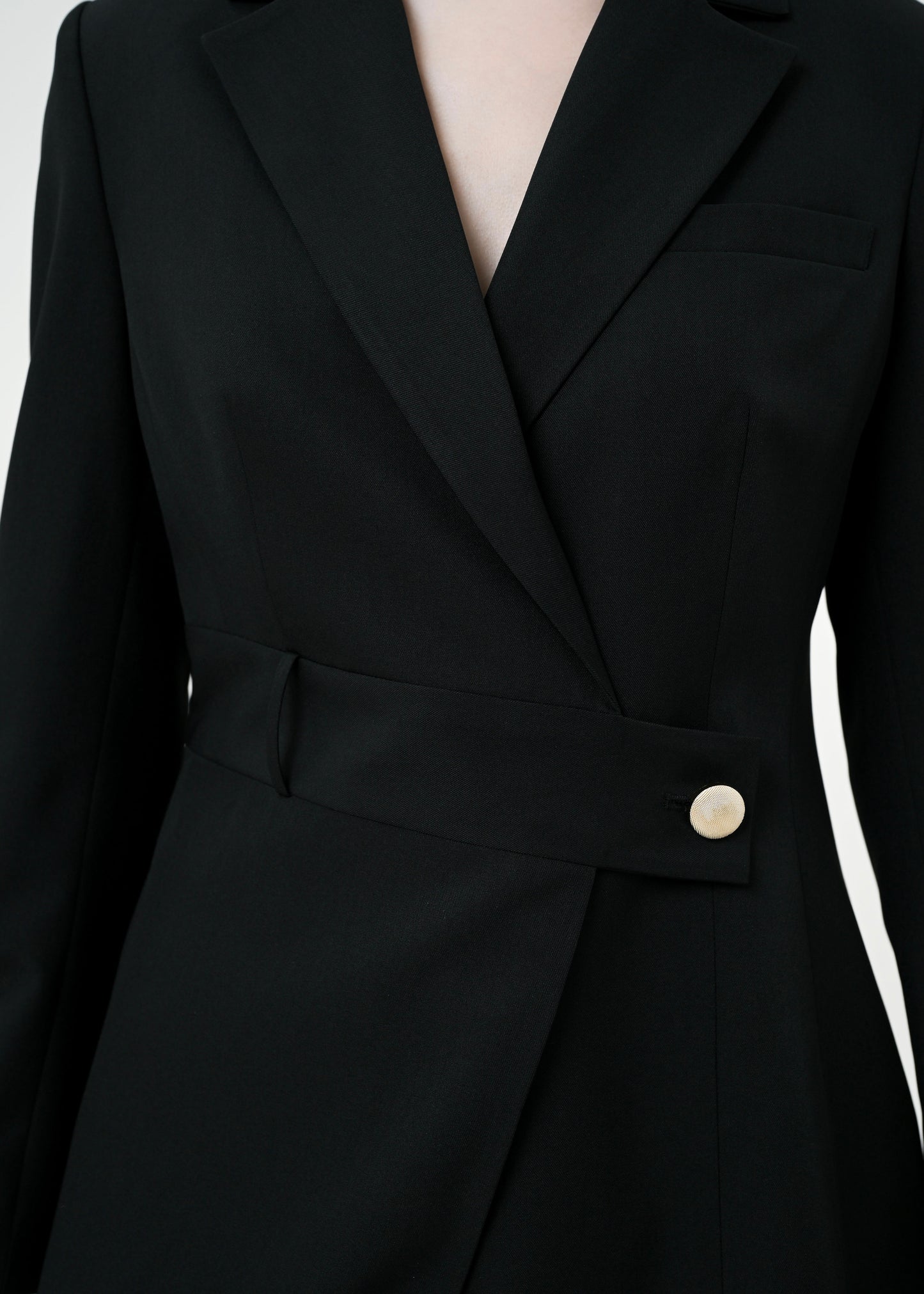 Phoebe Wrap Blazer