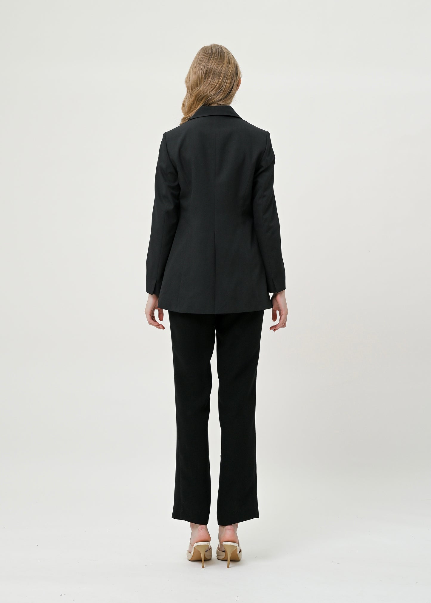 Phoebe Wrap Blazer