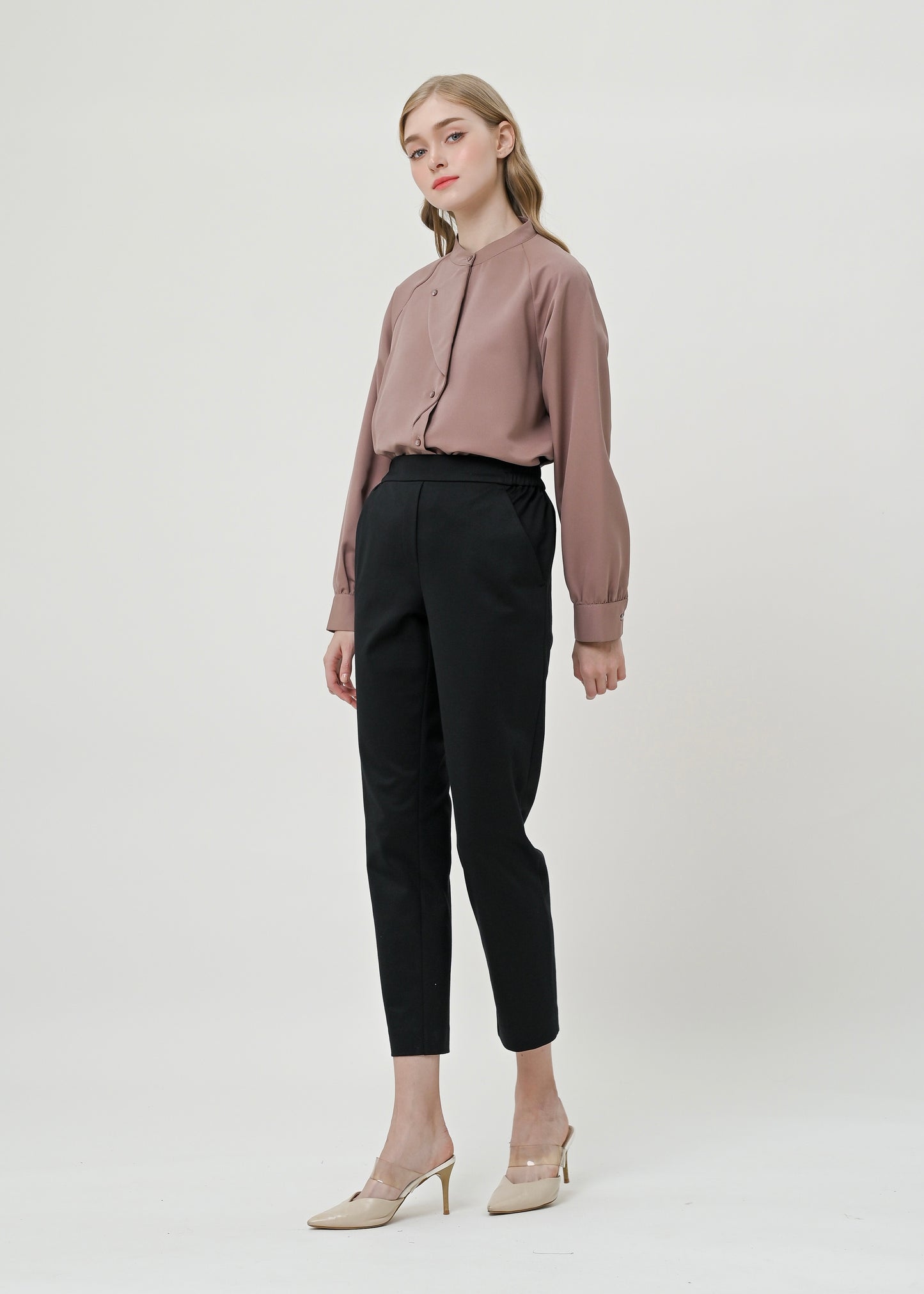Paloma Comfort Trouser Black
