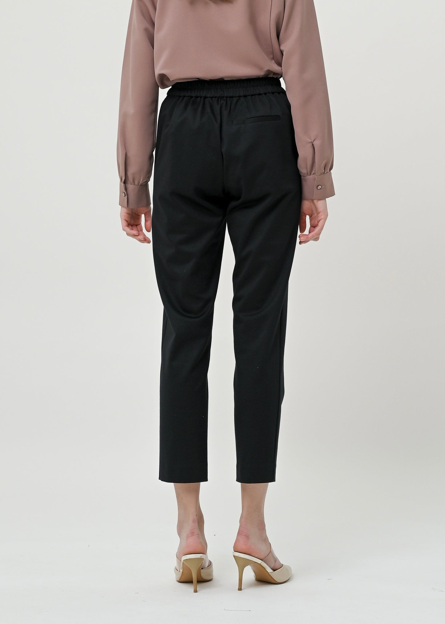 Paloma Comfort Trouser Black