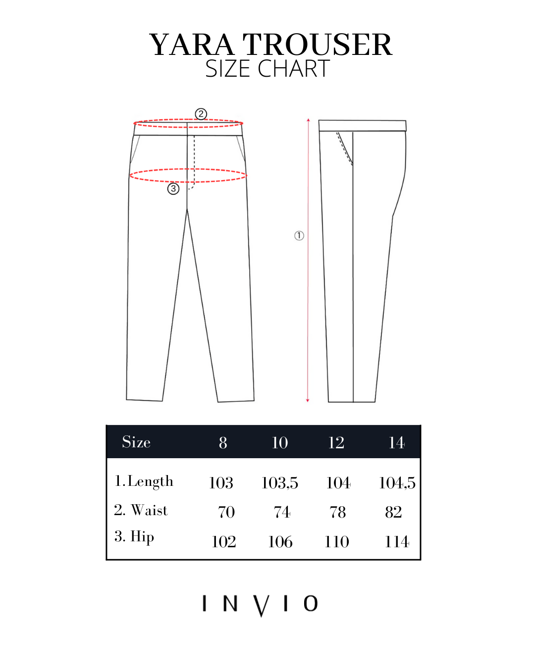 Yara Wrap-Waist Trouser