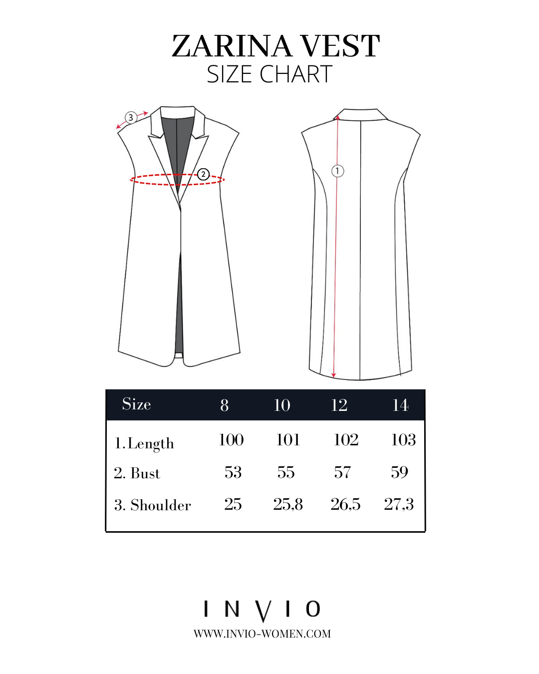 Zarina Eyelet Bow Vest