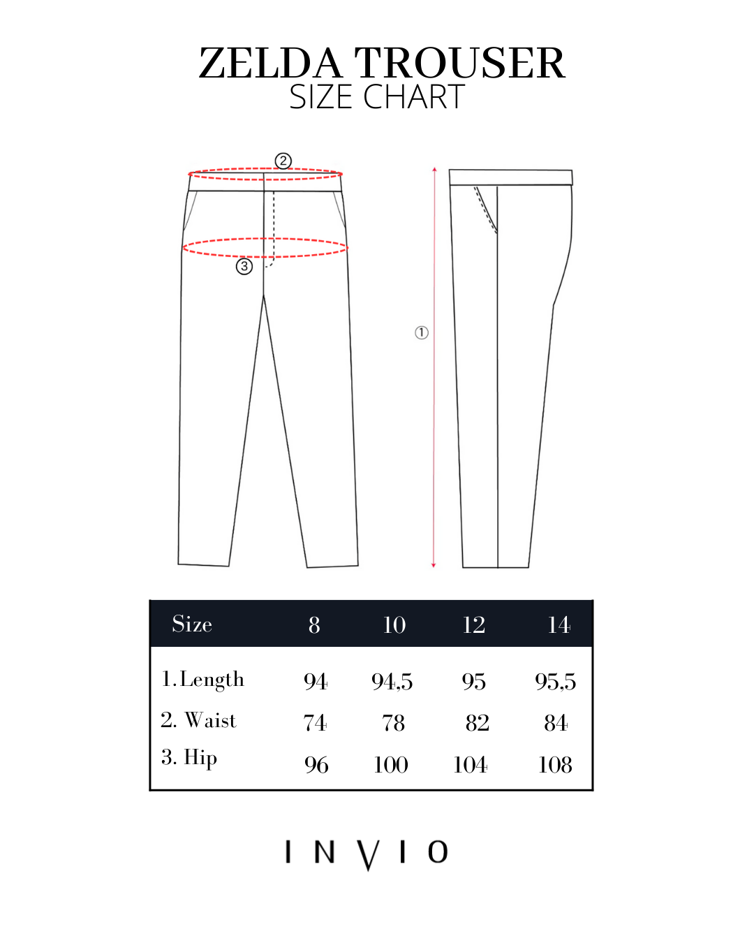 Zelda Pintuck Trouser Beige