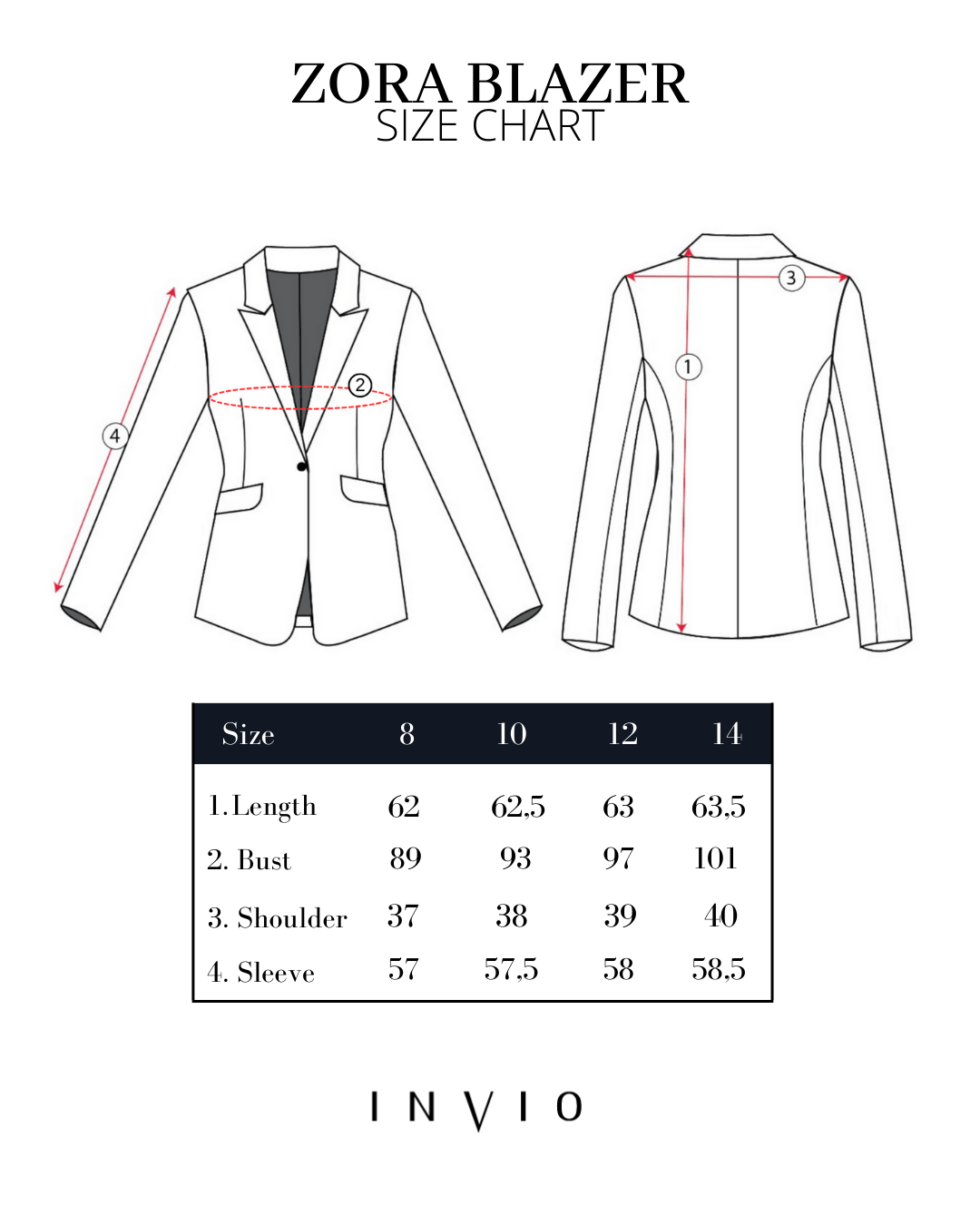 Zora Wrapped Waist Blazer