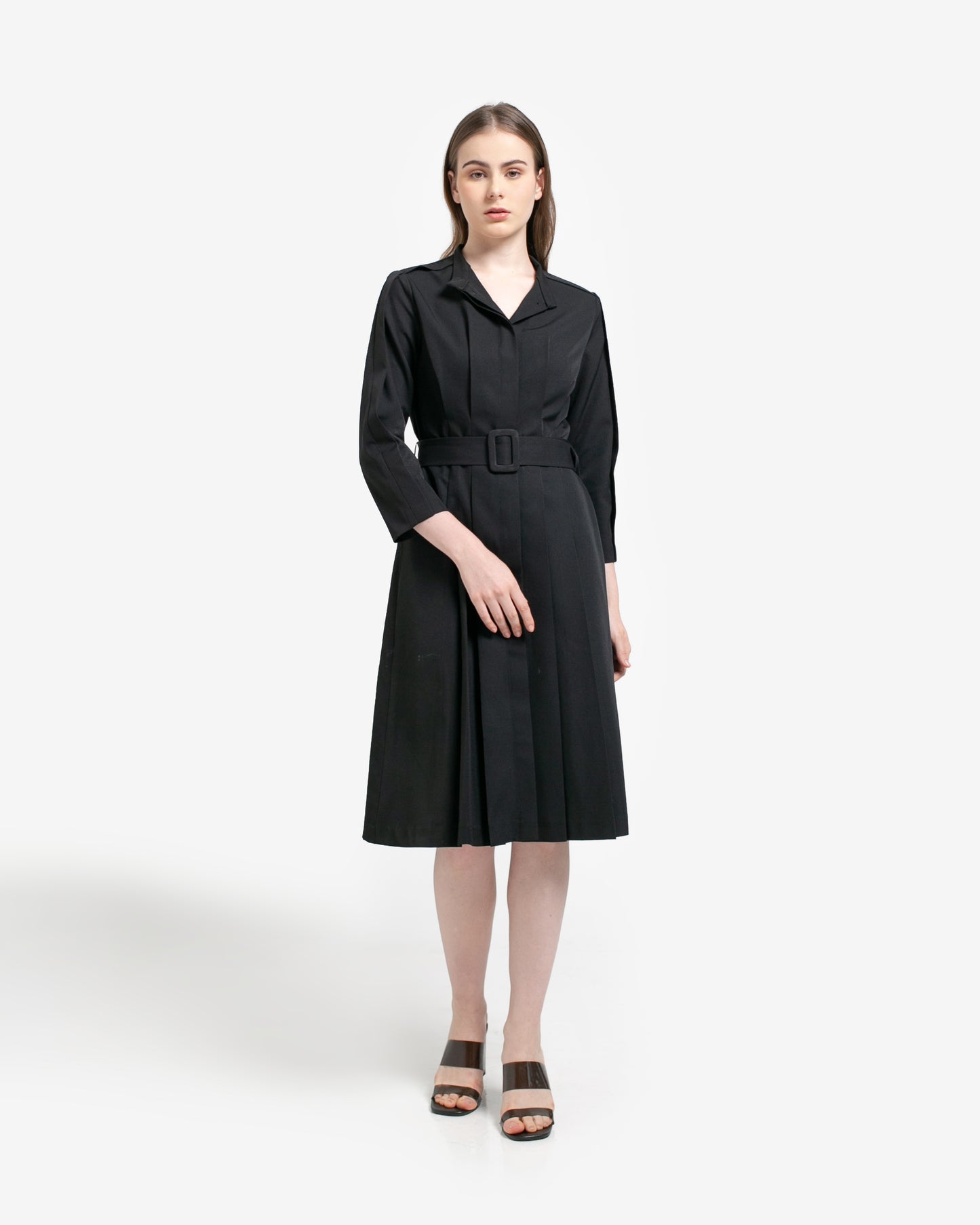 Rooney Belted Dress