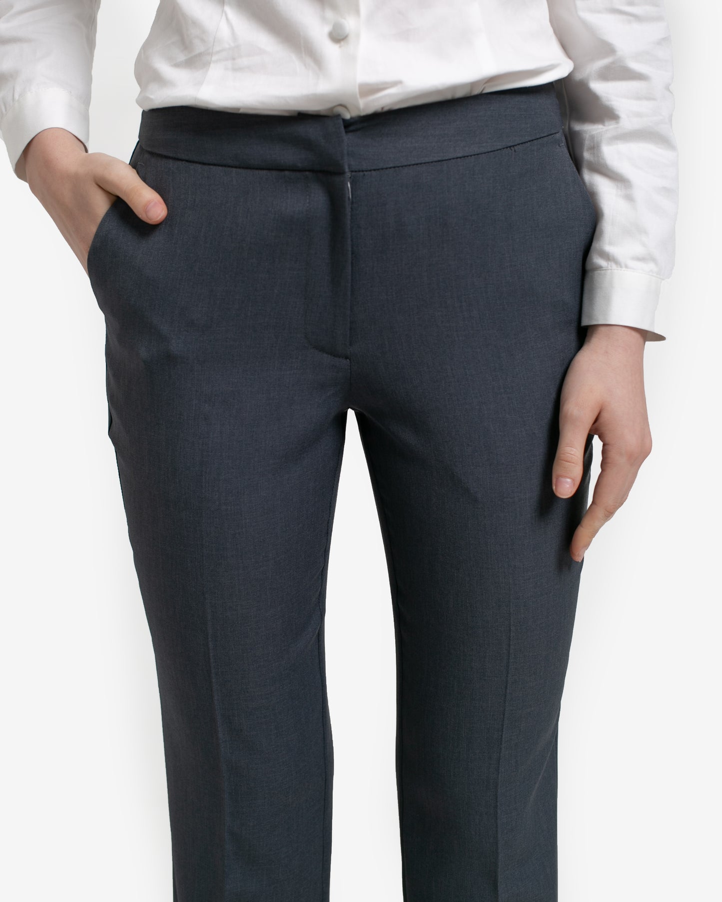 Paige Trouser Dark Grey