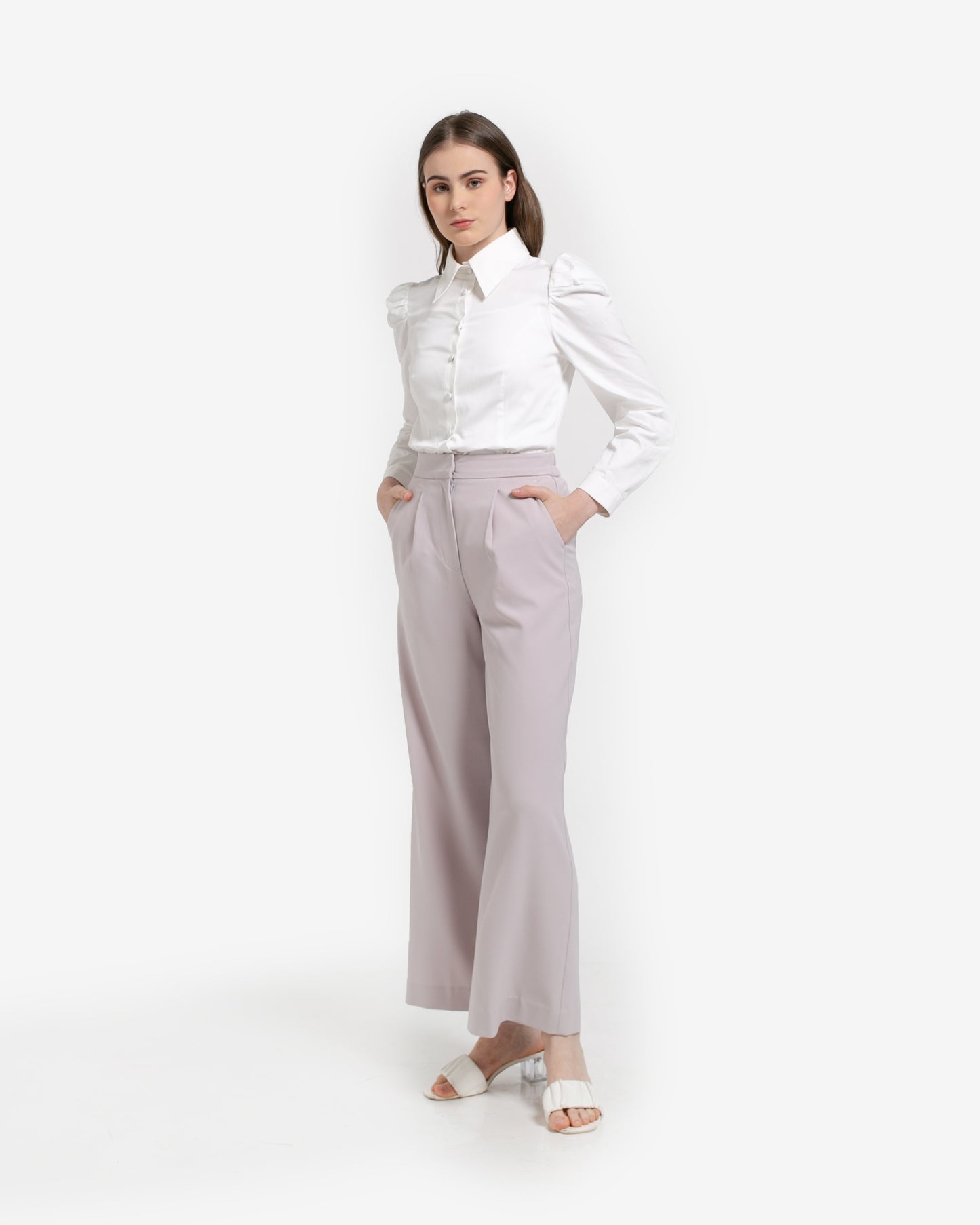 Ruby Culotte Trouser Sand