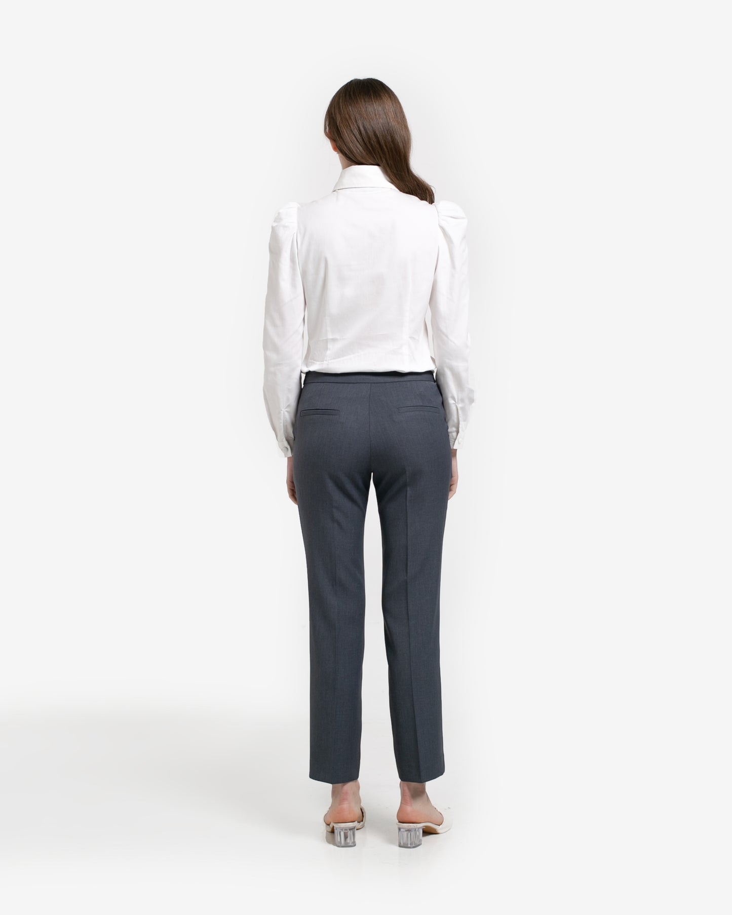 Paige Trouser Dark Grey