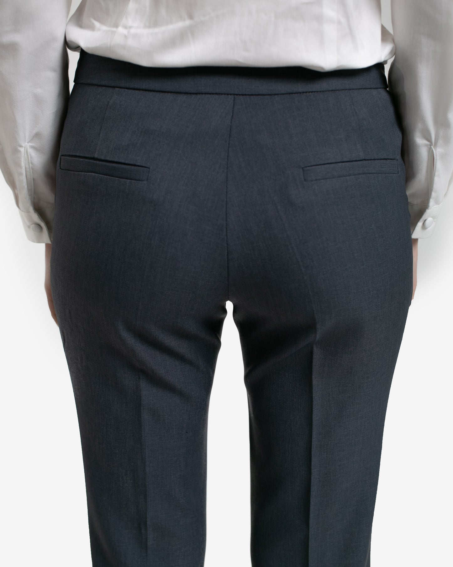 Paige Trouser Dark Grey