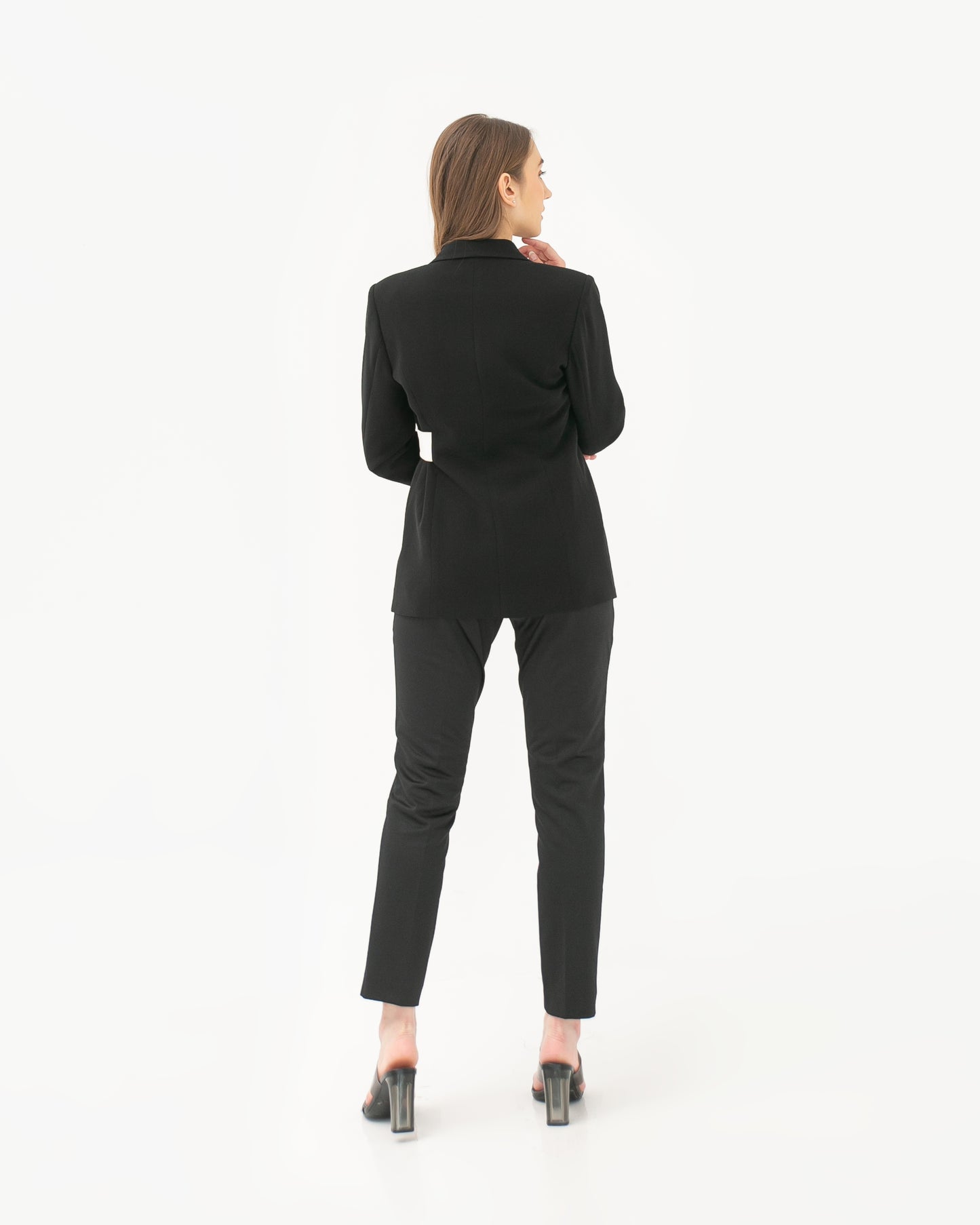 Agatha Belted Wrap Blazer