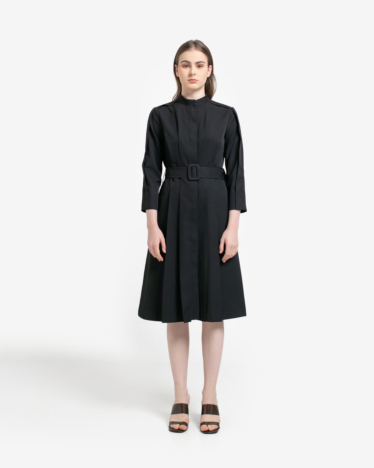 Rooney Belted Dress
