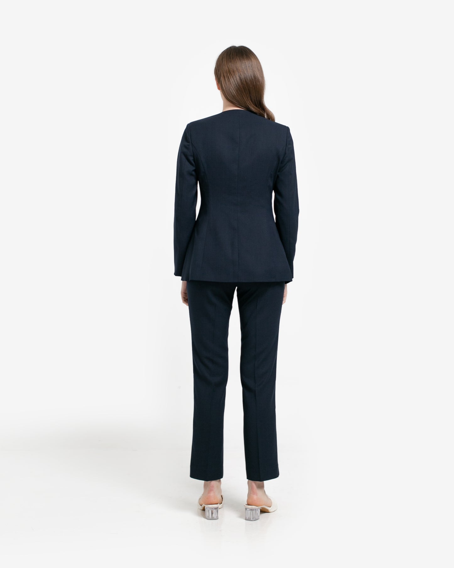 Raven Oversized Collar Blazer