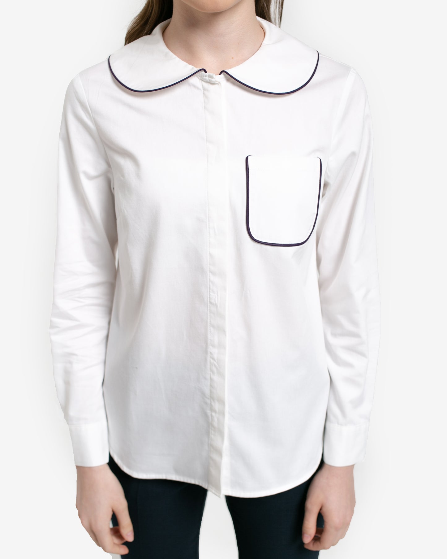 Roselyn Peter Pan Collar Shirt