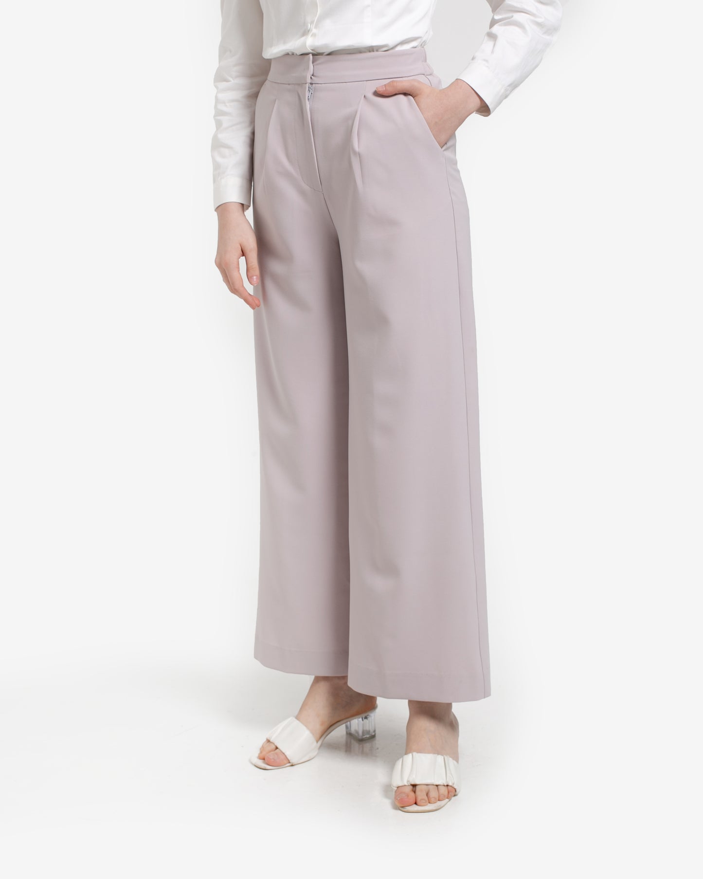 Ruby Culotte Trouser Sand