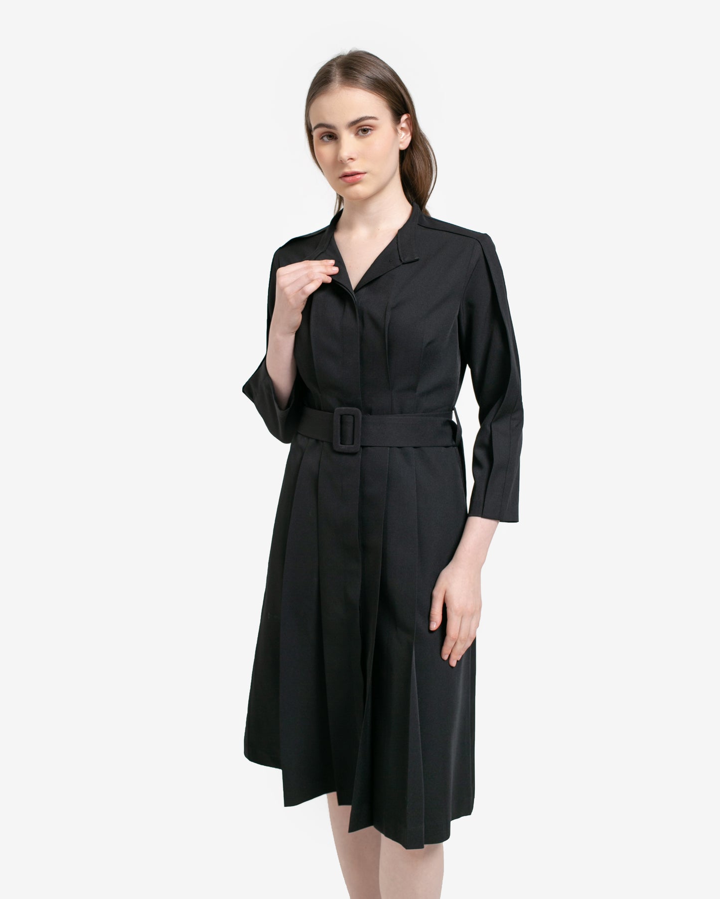Rooney Belted Dress