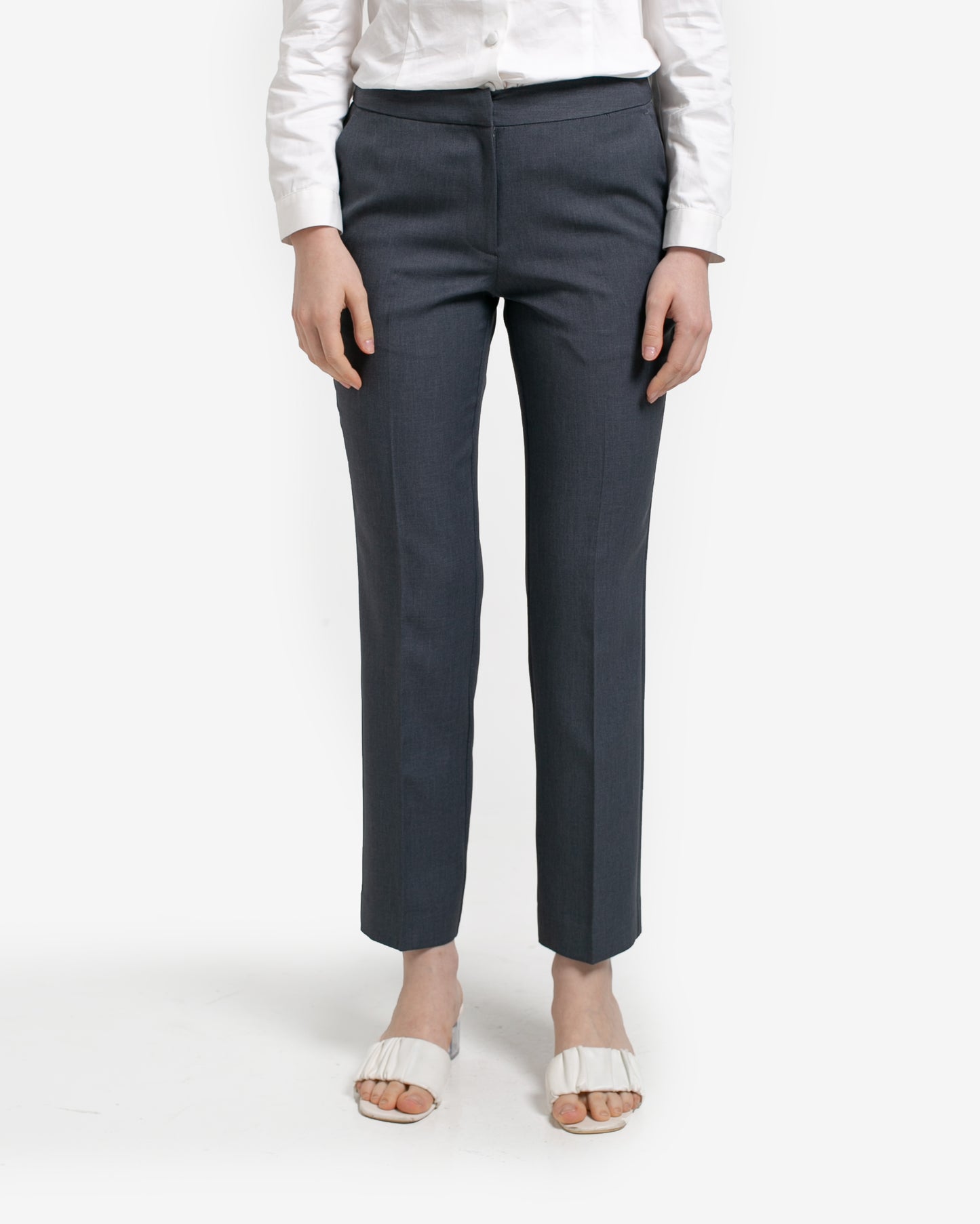 Paige Trouser Dark Grey