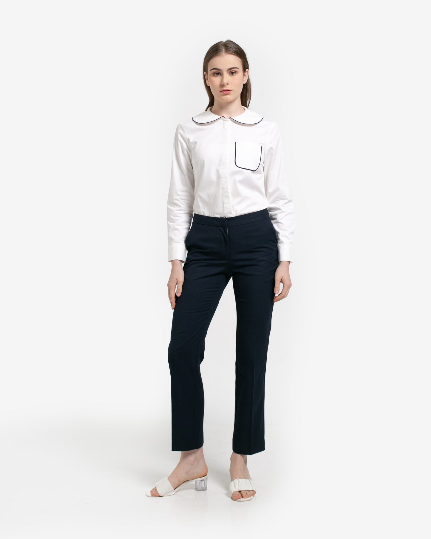 Roselyn Peter Pan Collar Shirt