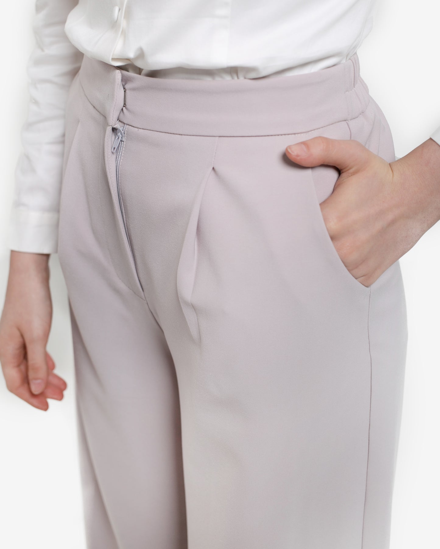 Ruby Culotte Trouser Sand