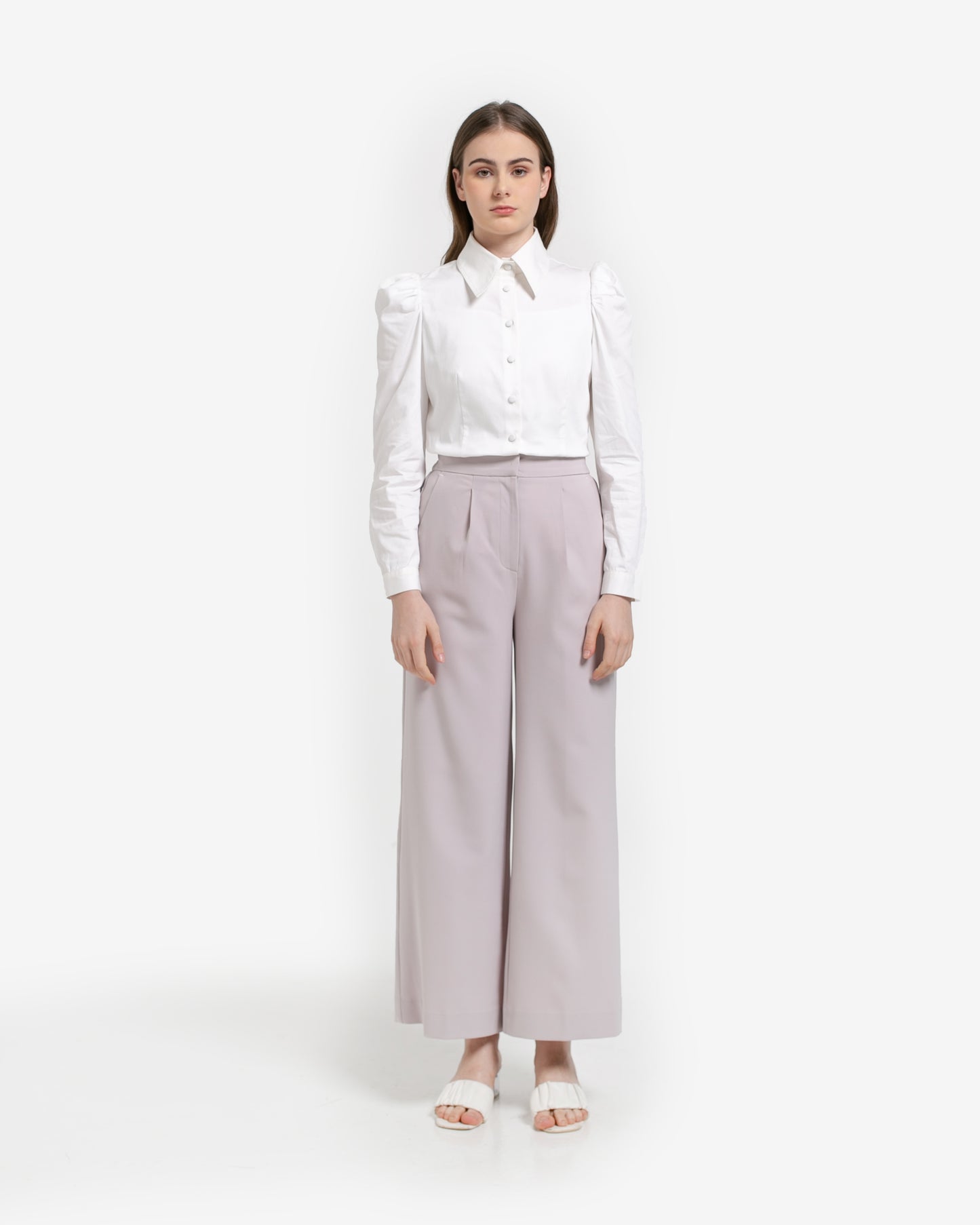 Ruby Culotte Trouser Sand